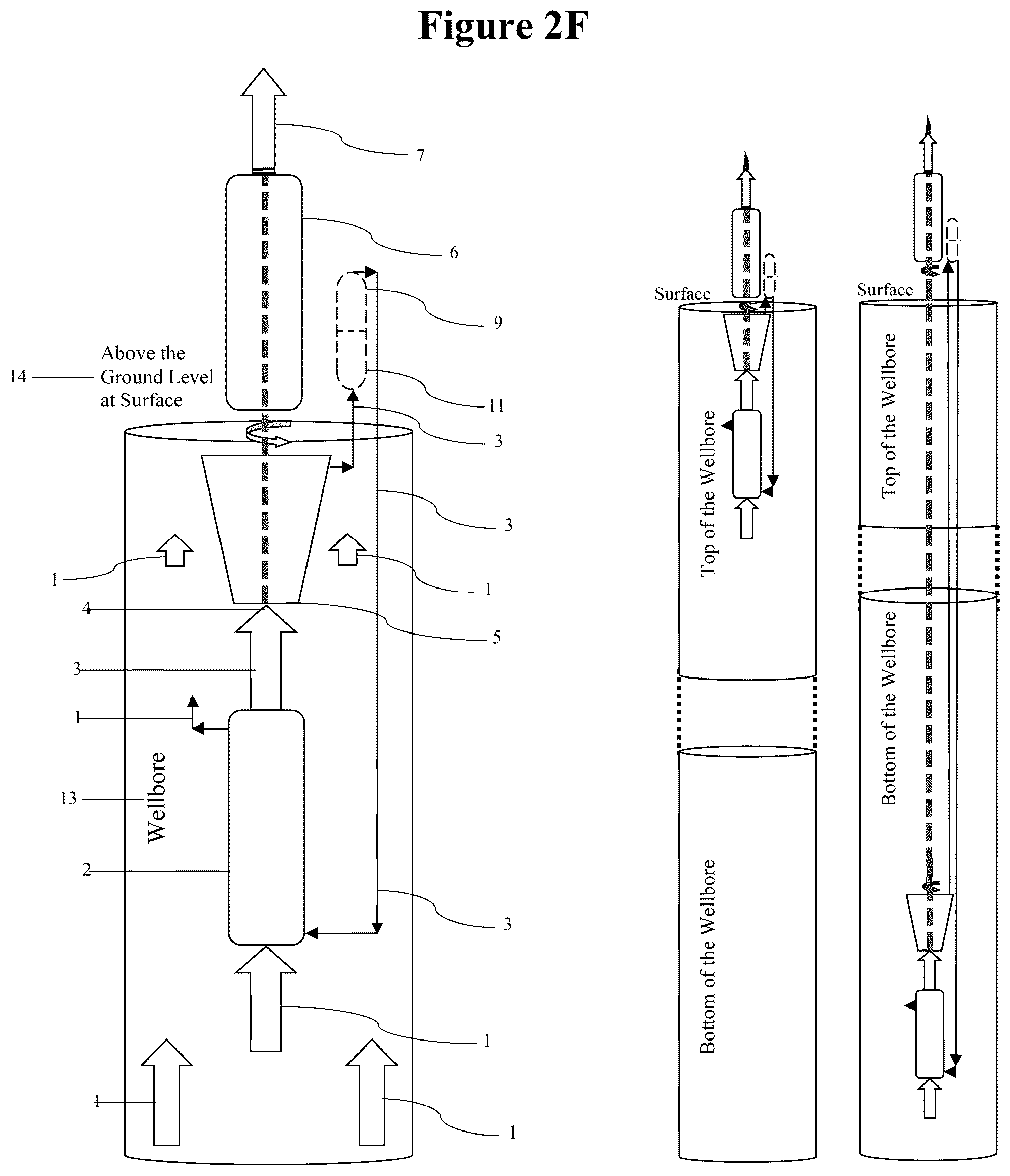 Patent US12320339 Figure 10 – Systems and processes for generating electricity from a geothermal energy source via an integrated thermal power plant
