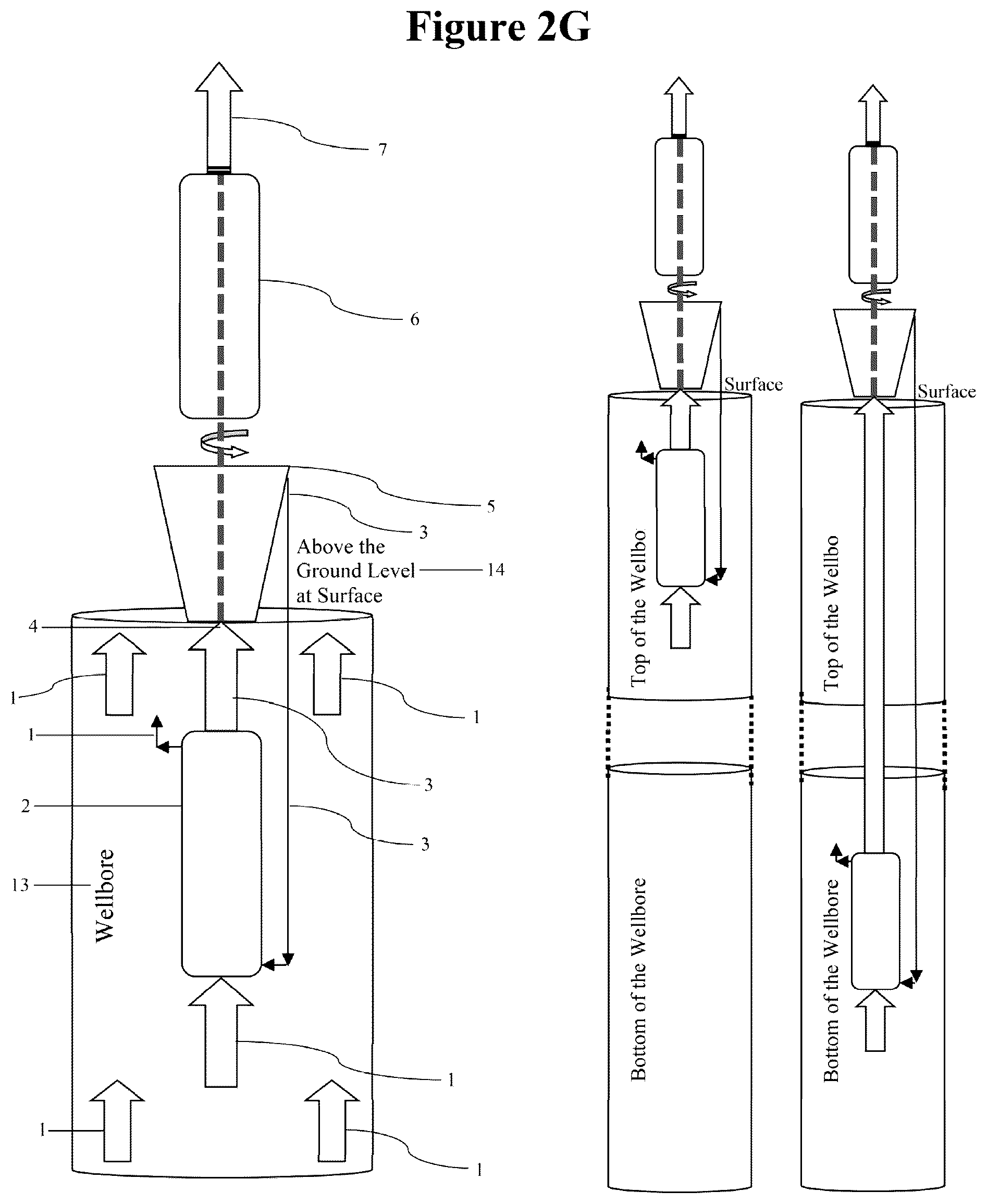 Patent US12320339 Figure 11 – Systems and processes for generating electricity from a geothermal energy source via an integrated thermal power plant