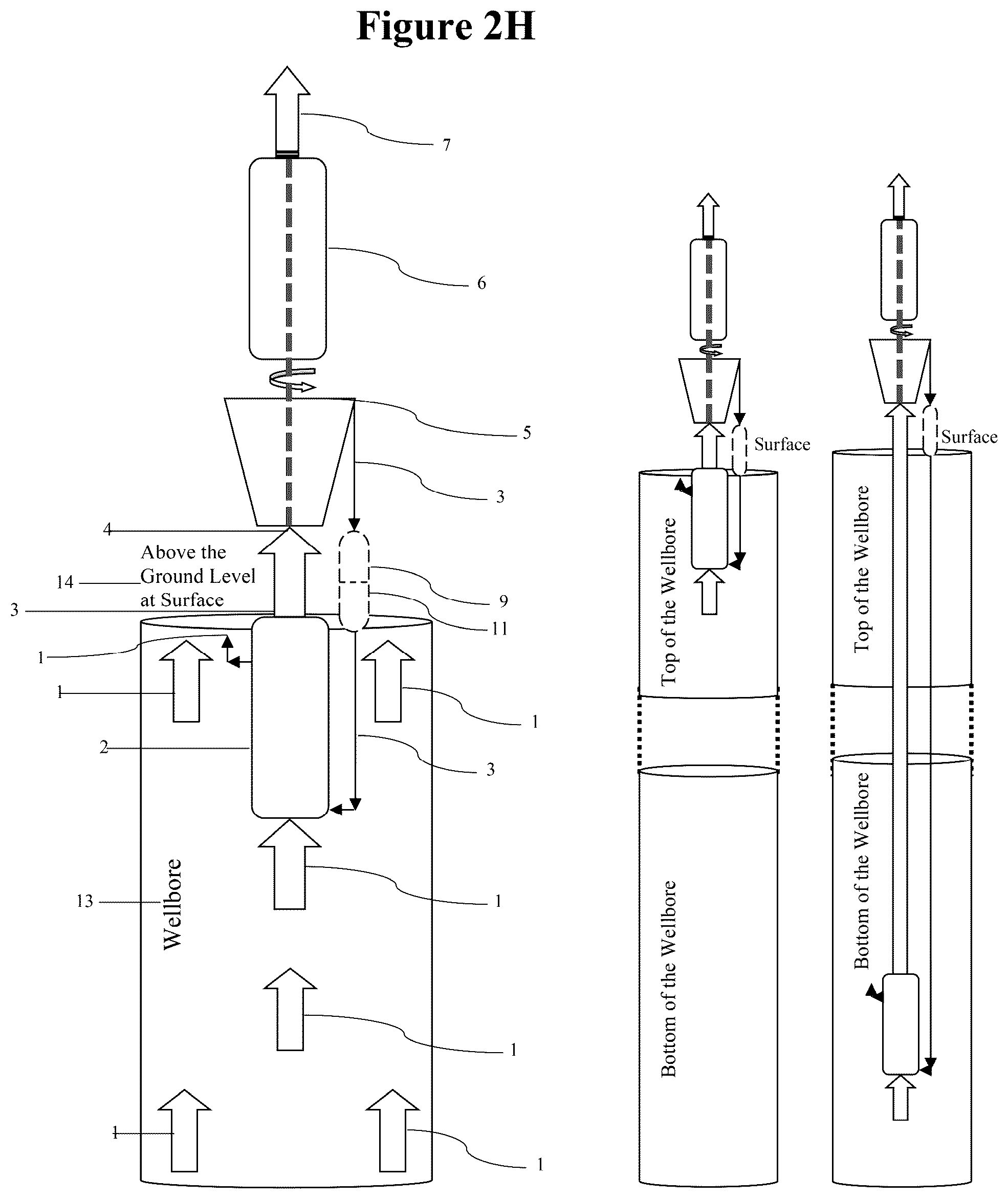 Patent US12320339 Figure 12 – Systems and processes for generating electricity from a geothermal energy source via an integrated thermal power plant