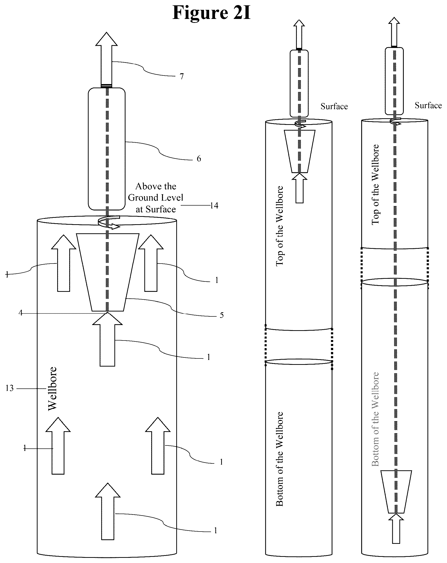 Patent US12320339 Figure 13 – Systems and processes for generating electricity from a geothermal energy source via an integrated thermal power plant