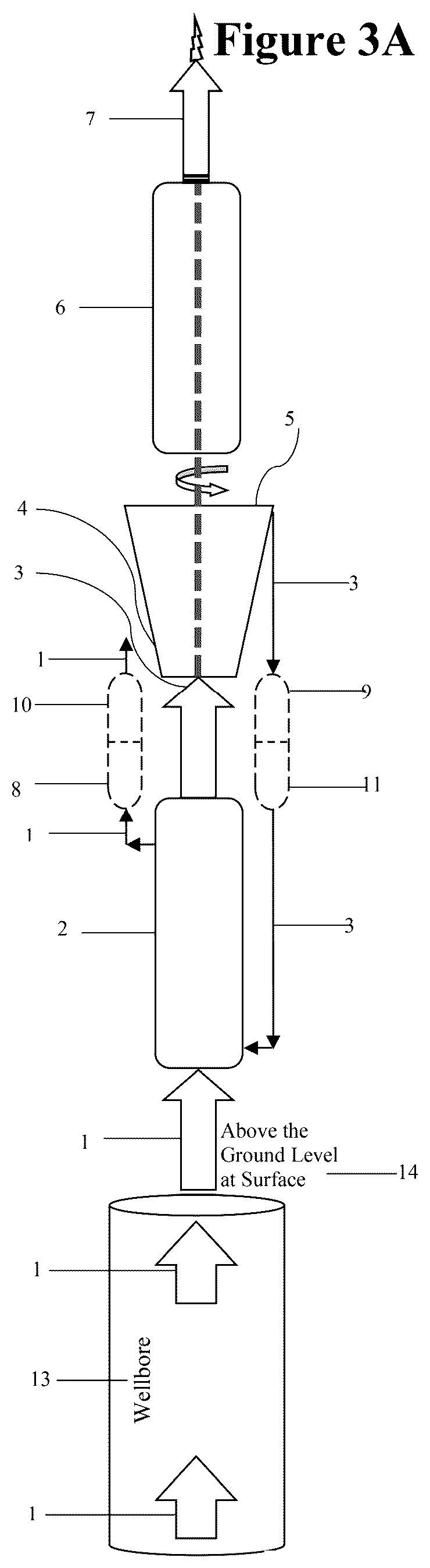 Patent US12320339 Figure 14 – Systems and processes for generating electricity from a geothermal energy source via an integrated thermal power plant