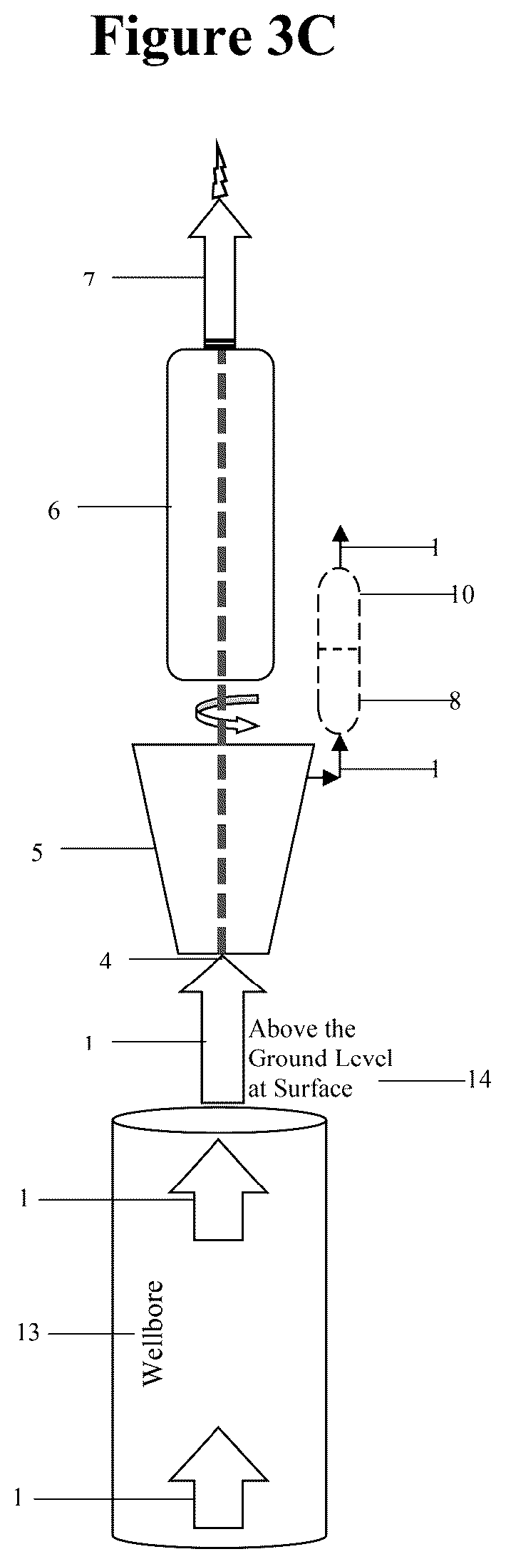 Patent US12320339 Figure 16 – Systems and processes for generating electricity from a geothermal energy source via an integrated thermal power plant