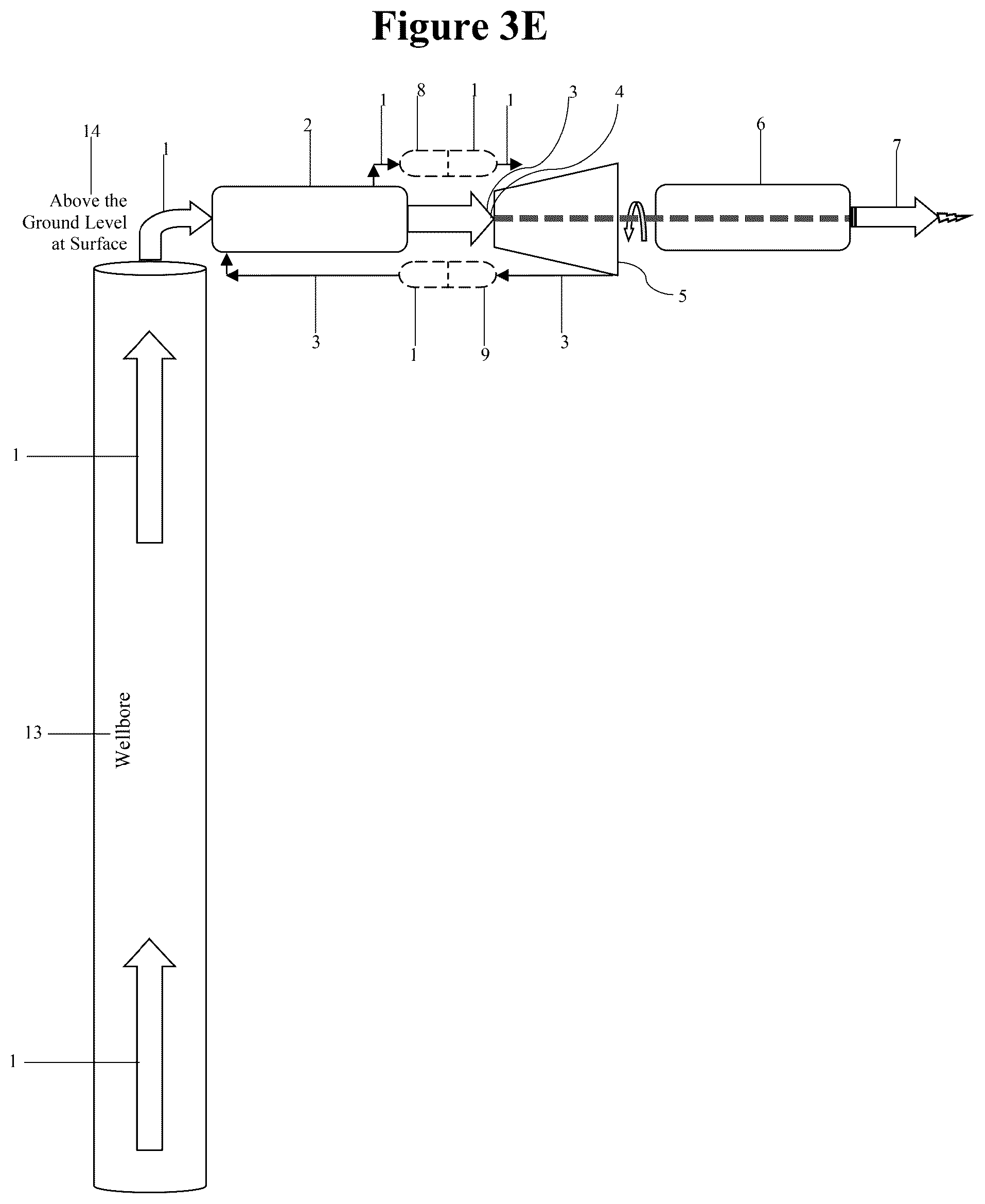 Patent US12320339 Figure 18 – Systems and processes for generating electricity from a geothermal energy source via an integrated thermal power plant
