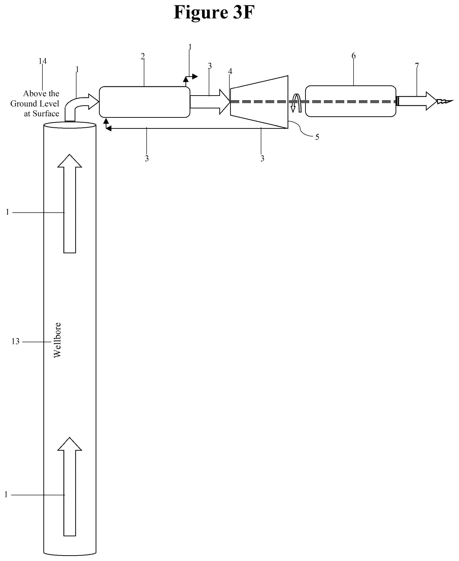 Patent US12320339 Figure 19 – Systems and processes for generating electricity from a geothermal energy source via an integrated thermal power plant