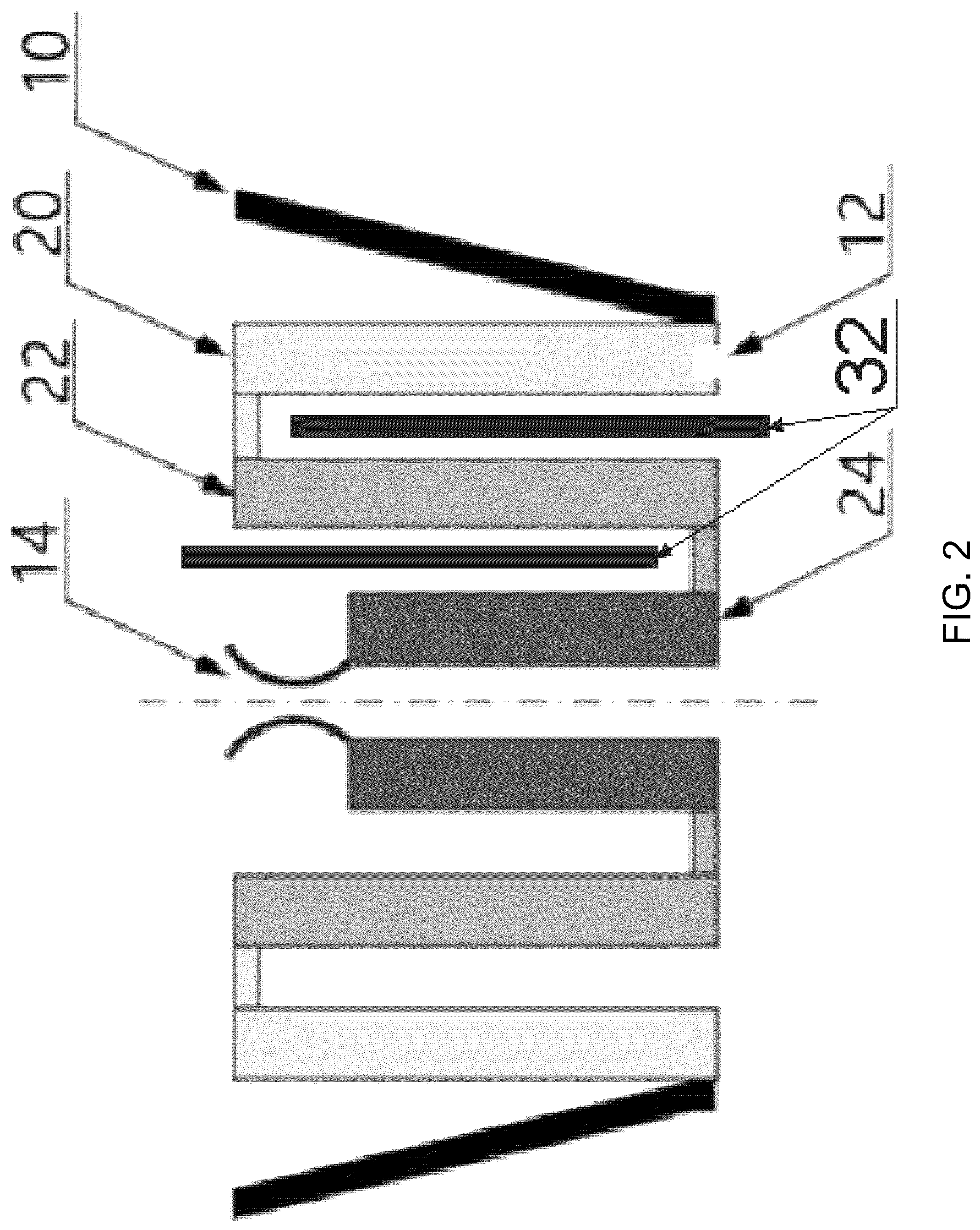 Patent US12320340 Figure 2 – Electrothermal subassembly of steam thruster for nanosatellites