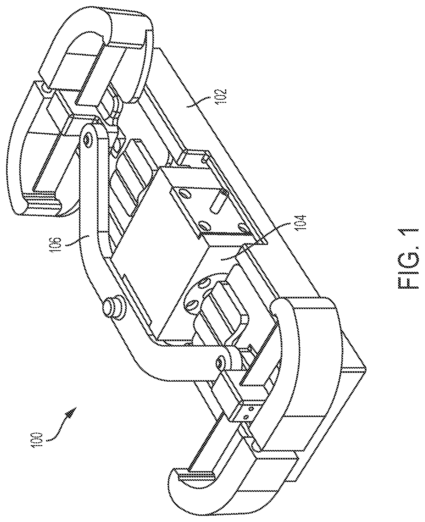 Patent US12320341 Figure 1 – Micro piston pump