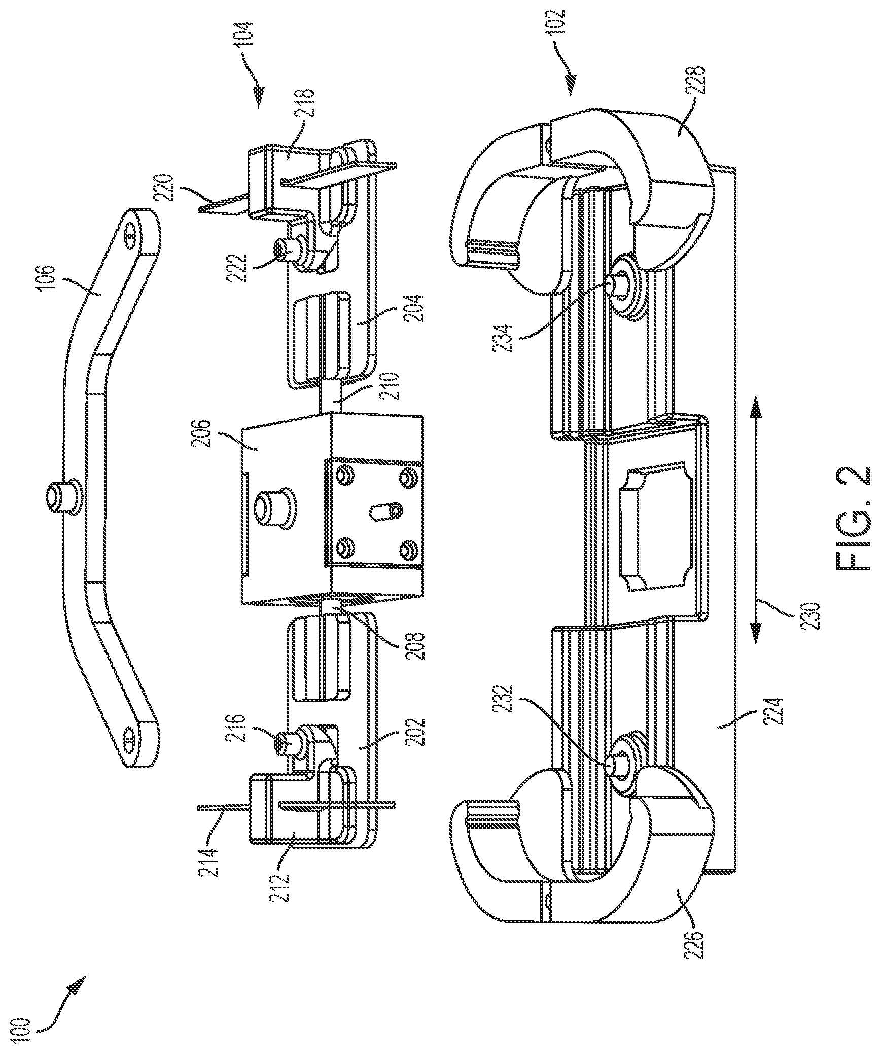 Patent US12320341 Figure 2 – Micro piston pump