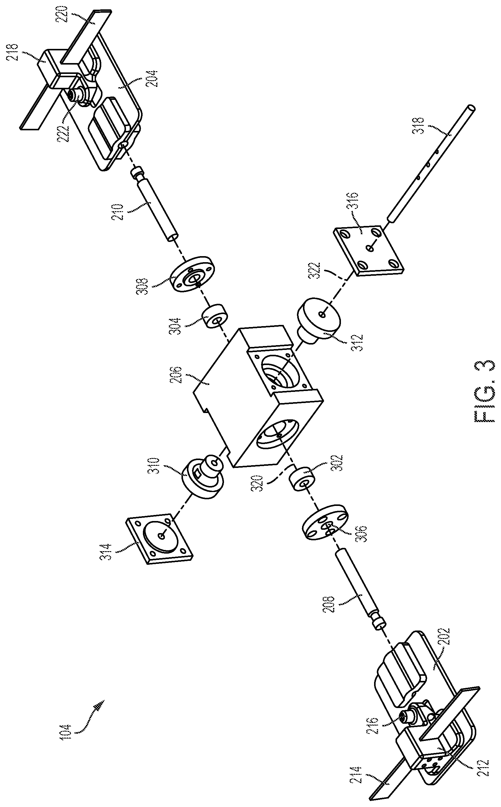 Patent US12320341 Figure 3 – Micro piston pump