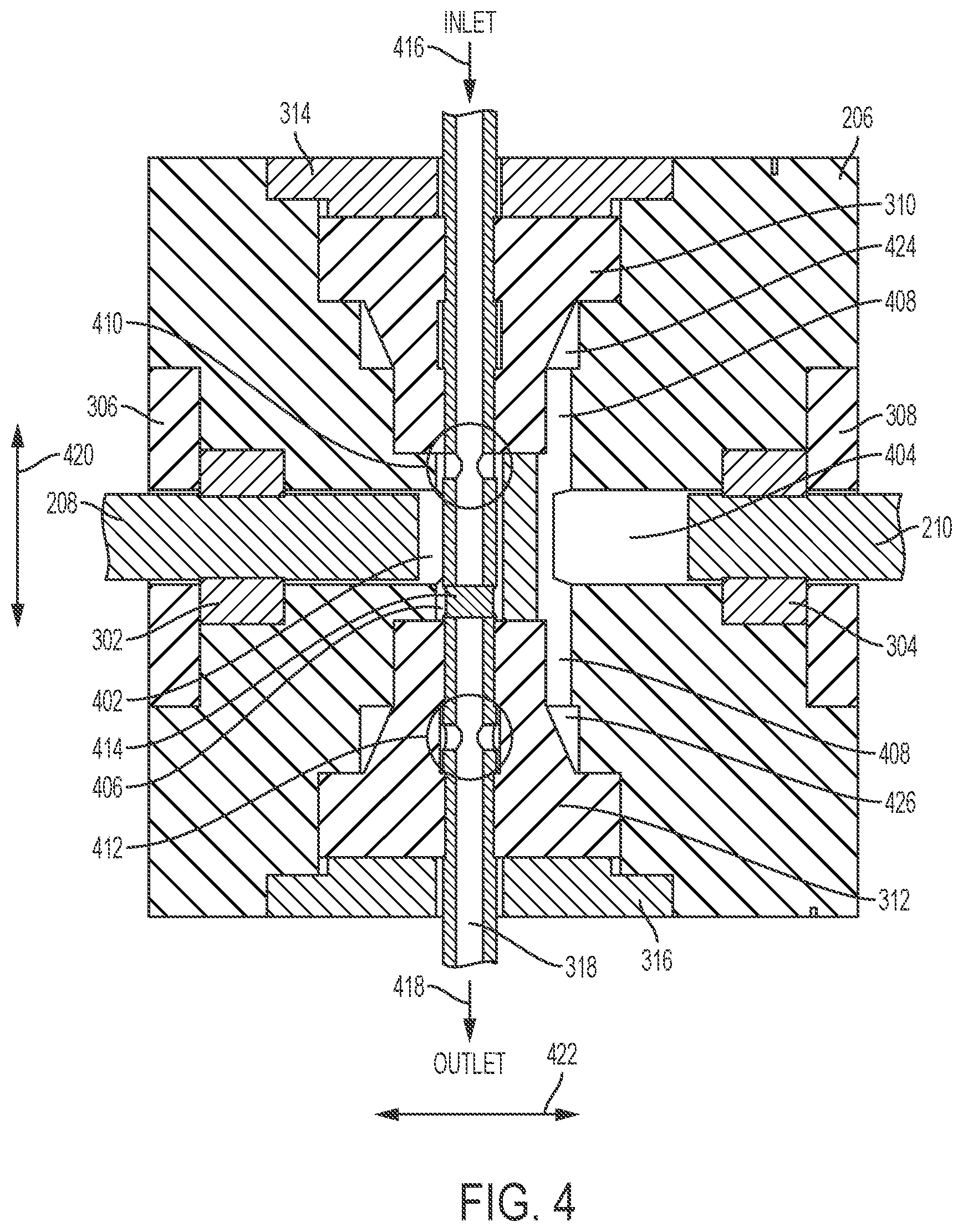 Patent US12320341 Figure 4 – Micro piston pump