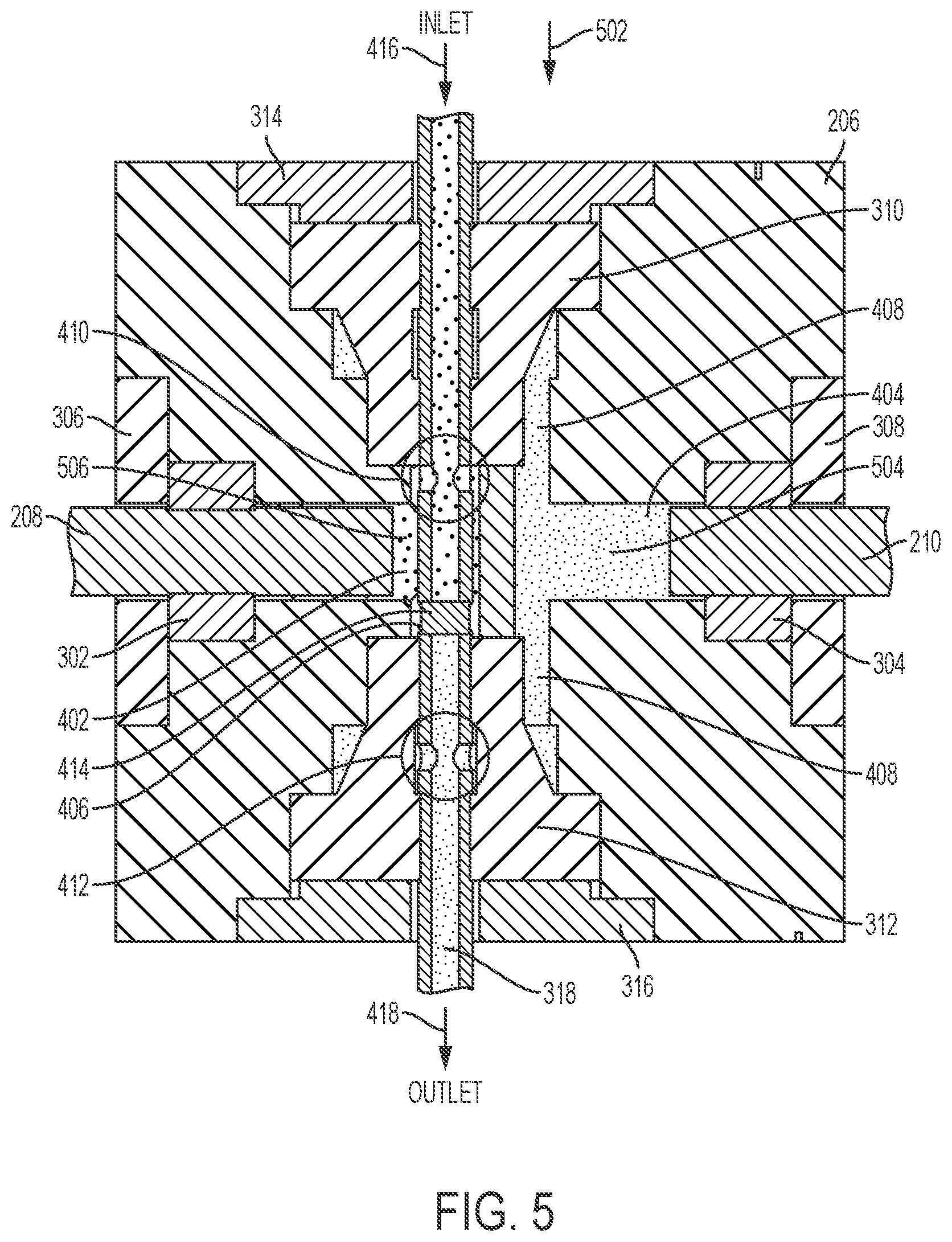 Patent US12320341 Figure 5 – Micro piston pump
