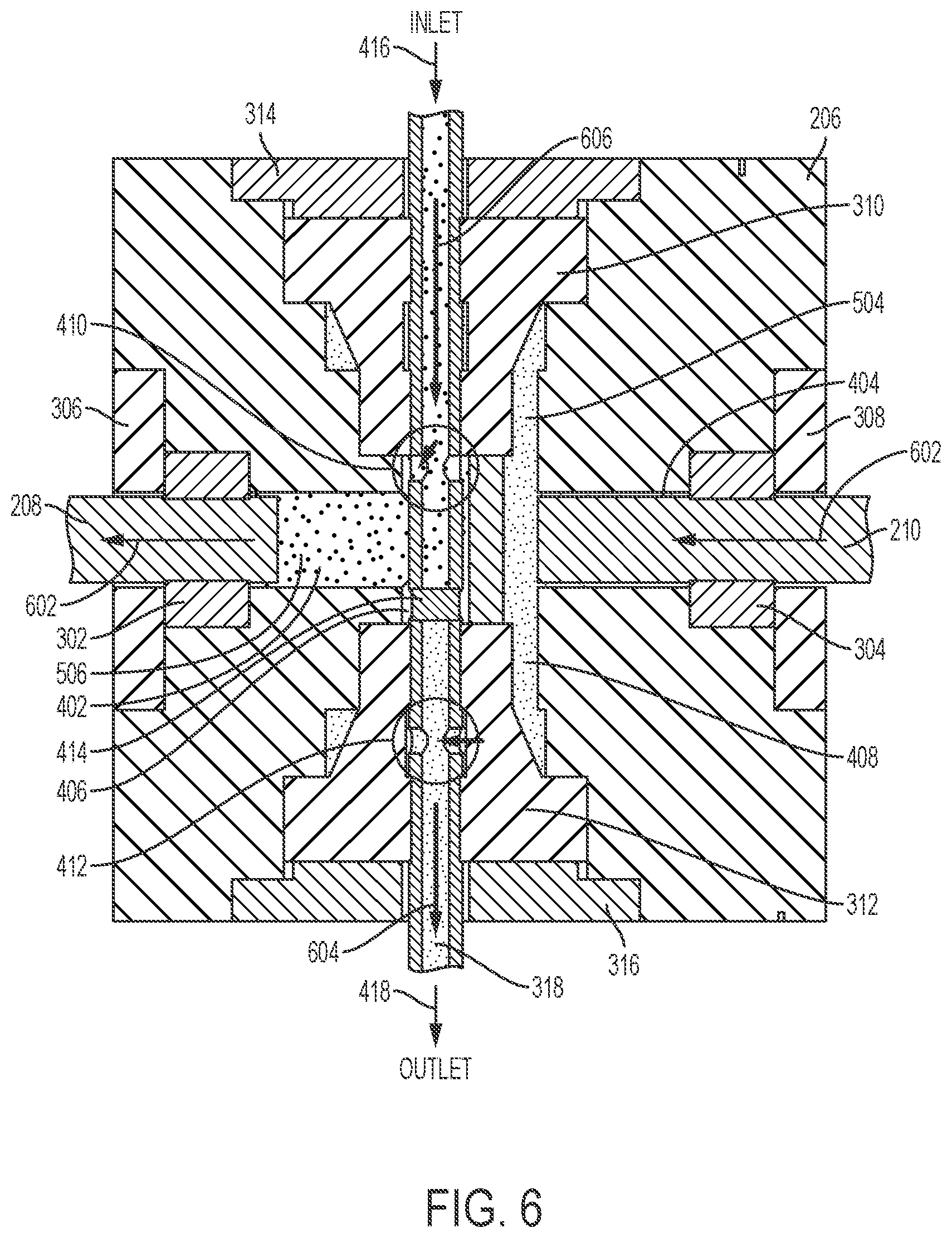 Patent US12320341 Figure 6 – Micro piston pump