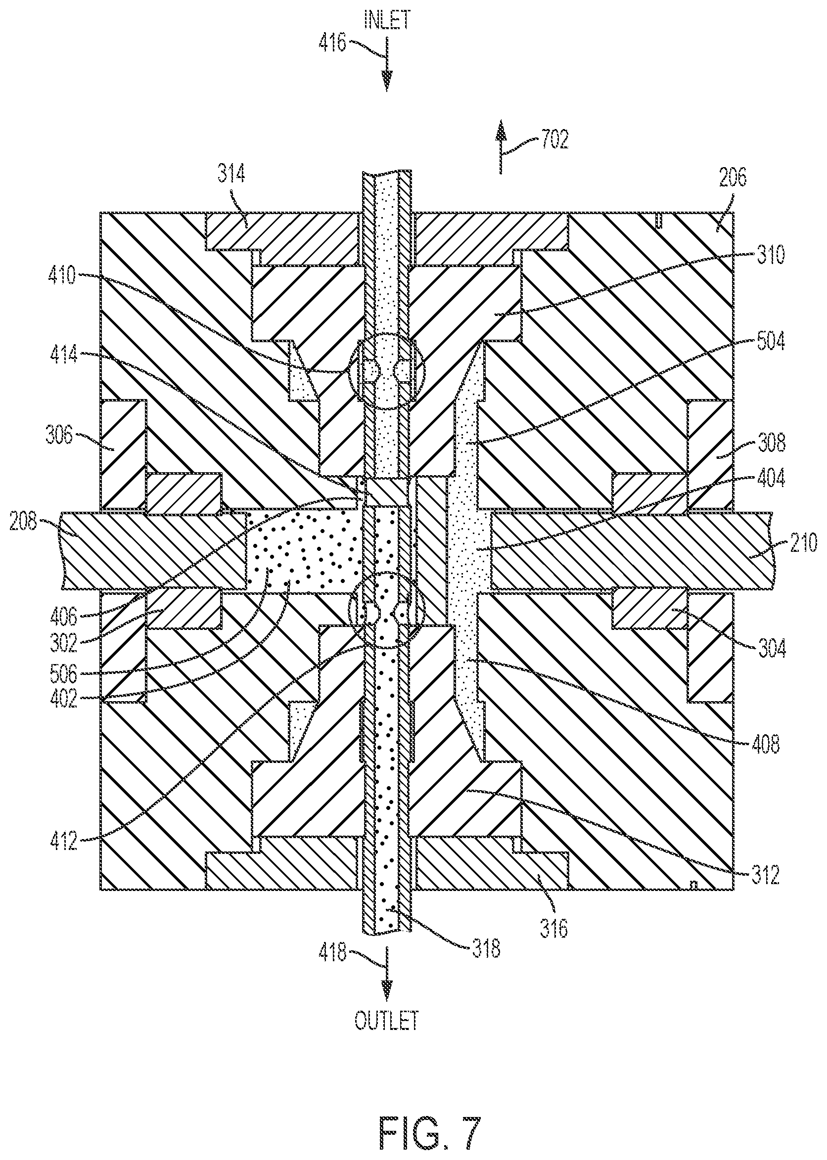 Patent US12320341 Figure 7 – Micro piston pump