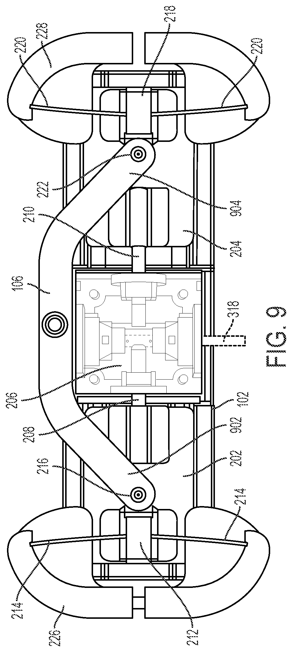 Patent US12320341 Figure 9 – Micro piston pump