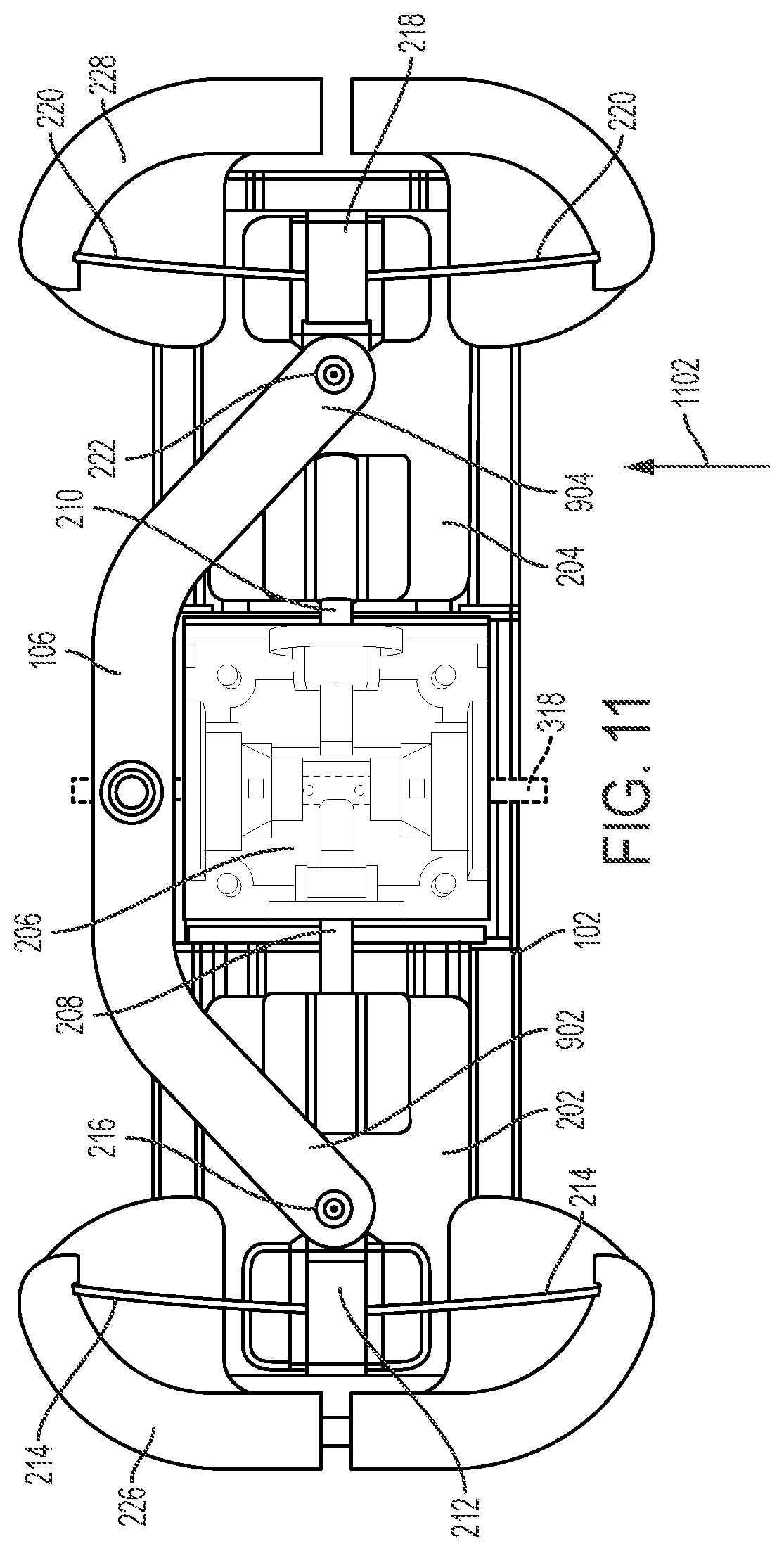 Patent US12320341 Figure 11 – Micro piston pump