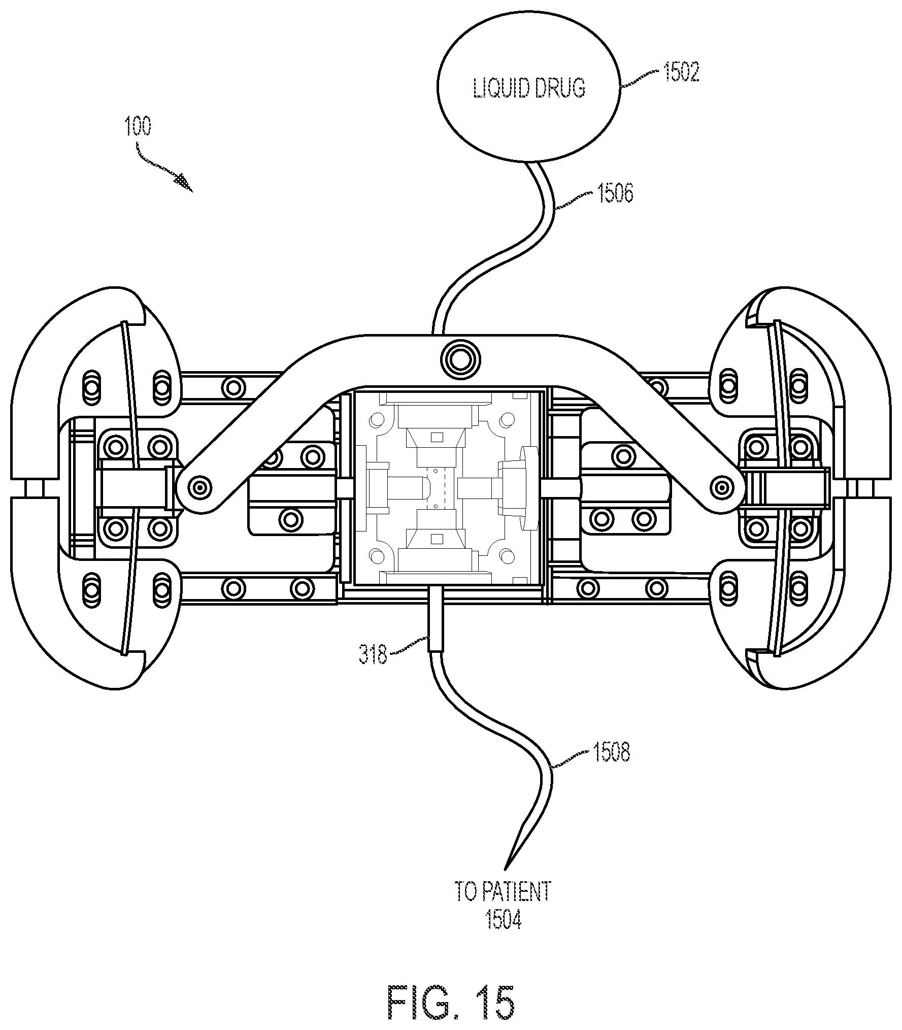 Patent US12320341 Figure 16 – Micro piston pump