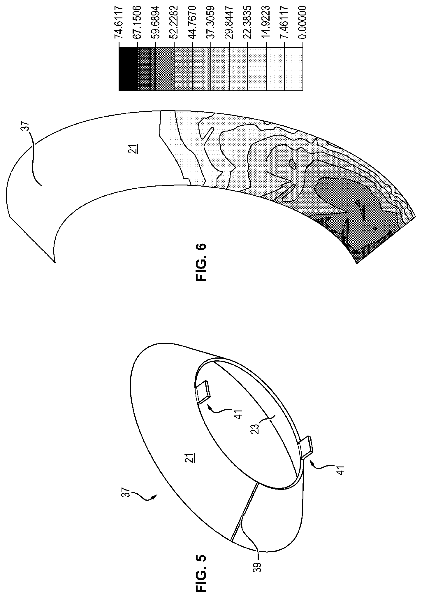 Patent US12320342 Figure 4 – Hydraulic machine comprising bearings for supporting the rotating component
