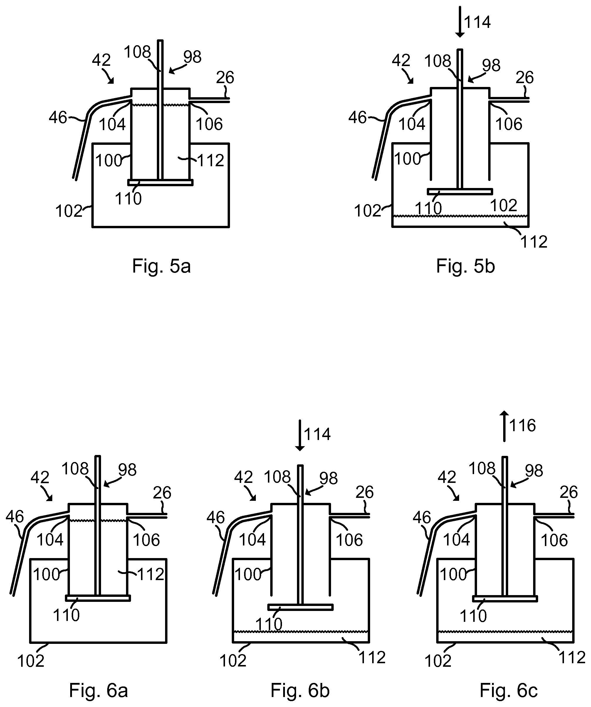 Patent US12320343 Figure 4 – Arrangements and methods for avoiding spreading of infectious agents and improving electric safety and suction performance of a medical aspirator