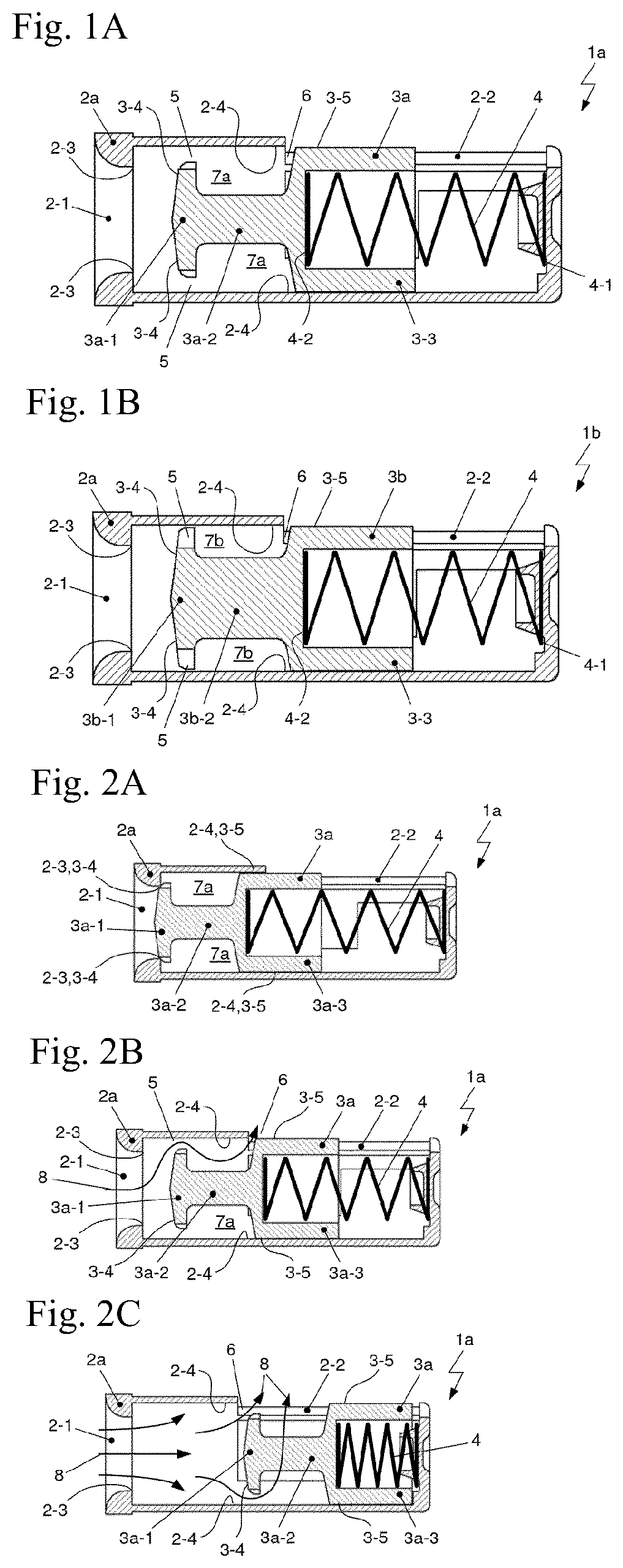 Patent US12320345 Figure 1 – Apparatus for damping pressure pulsation for a compressor of a gaseous fluid