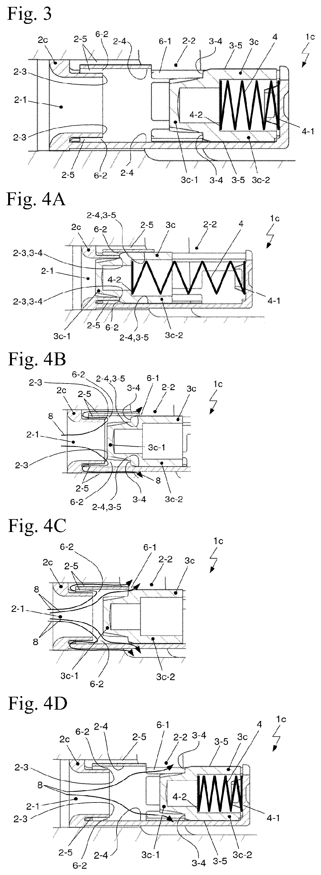 Patent US12320345 Figure 2 – Apparatus for damping pressure pulsation for a compressor of a gaseous fluid