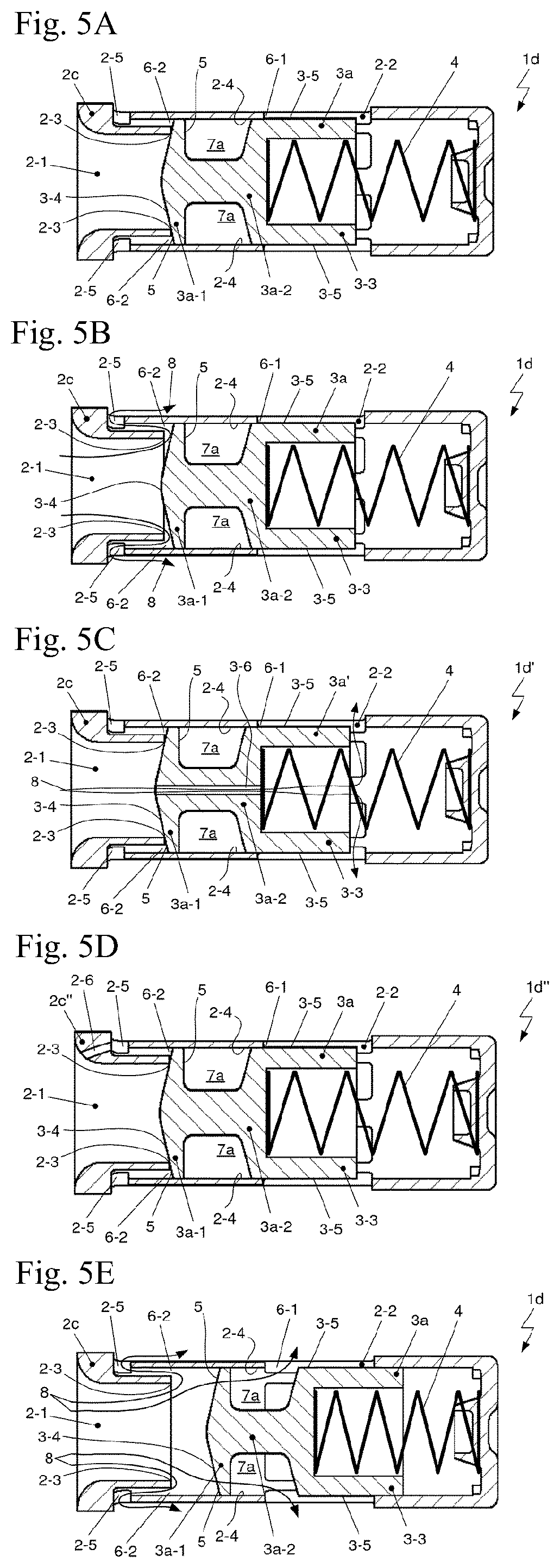 Patent US12320345 Figure 3 – Apparatus for damping pressure pulsation for a compressor of a gaseous fluid