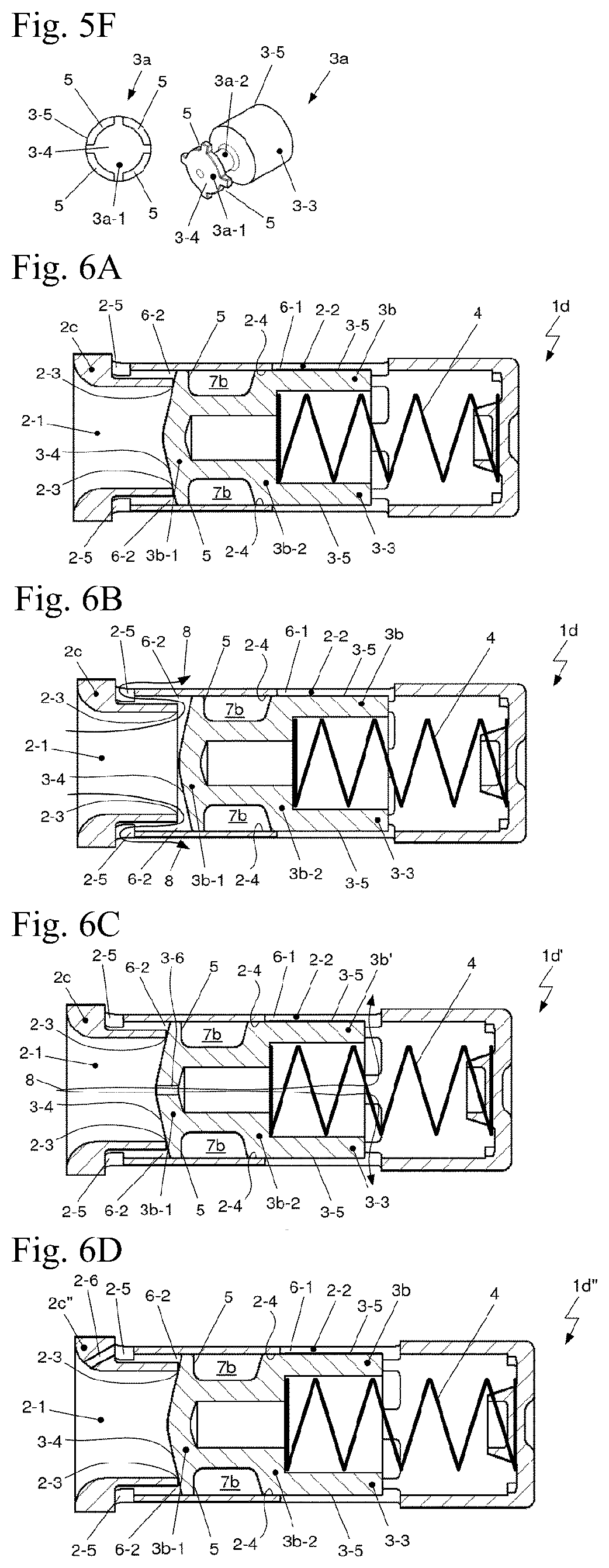 Patent US12320345 Figure 4 – Apparatus for damping pressure pulsation for a compressor of a gaseous fluid