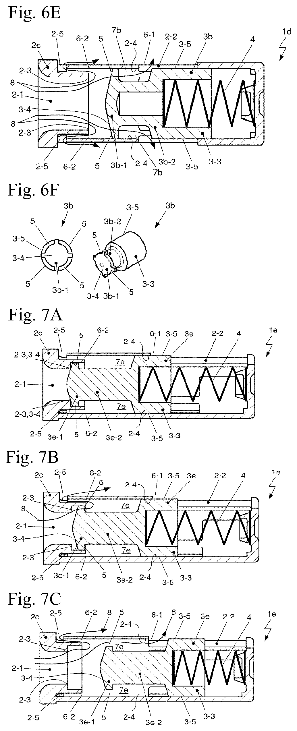 Patent US12320345 Figure 5 – Apparatus for damping pressure pulsation for a compressor of a gaseous fluid