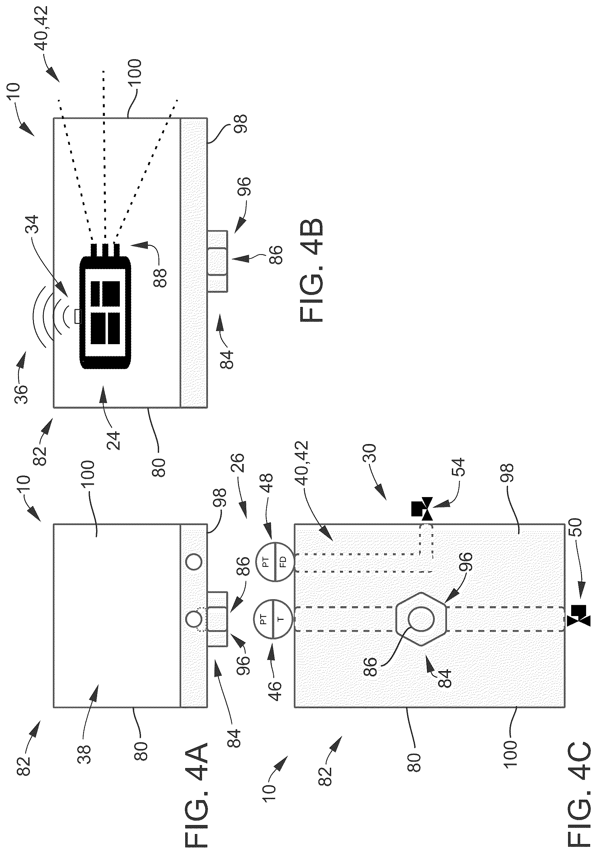 Patent US12320347 Figure 4 – Intelligent controller for a reciprocating air compressor and methods of use thereof