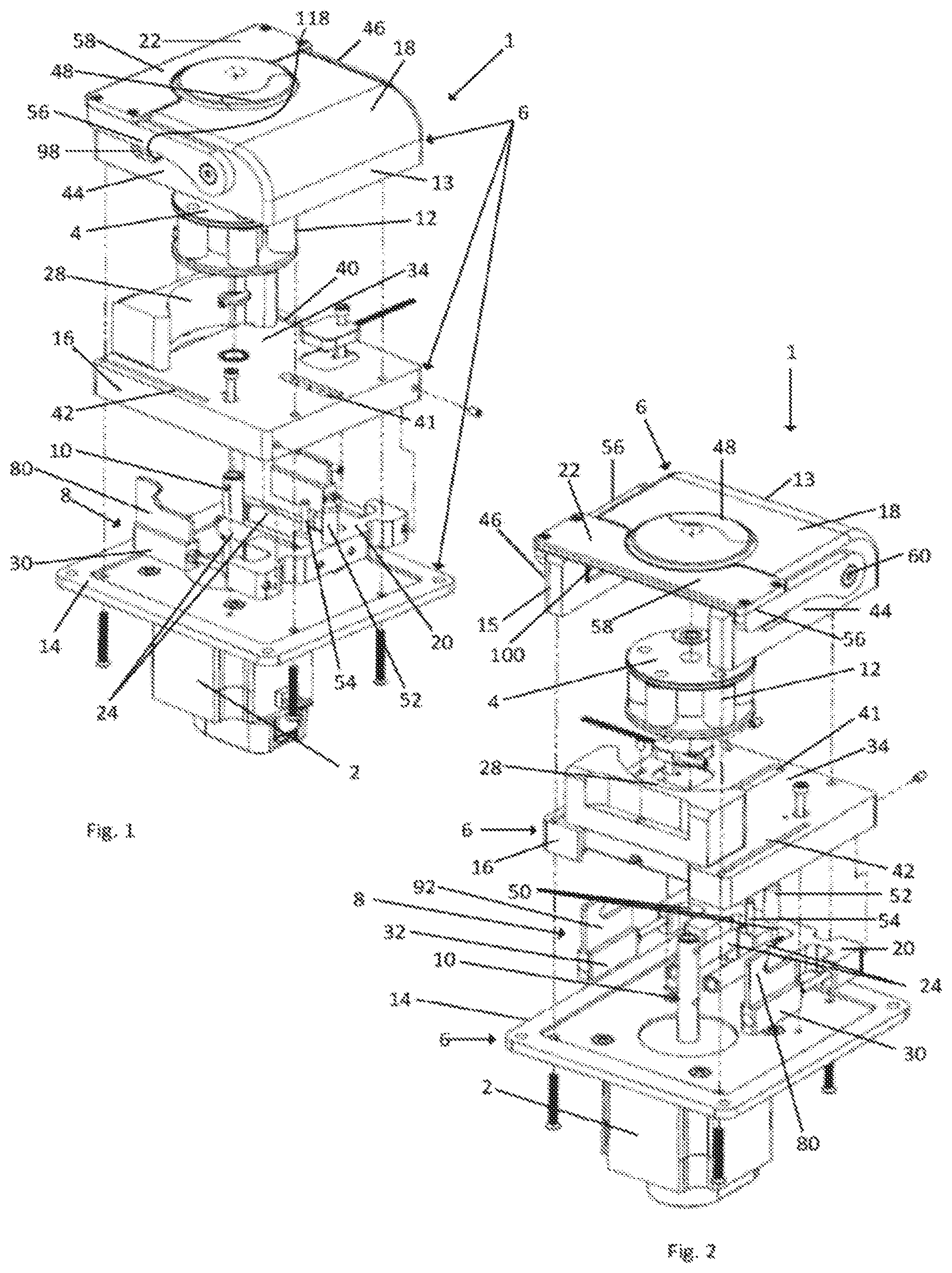 Patent US12320348 — Peristaltic pump — Figure 1