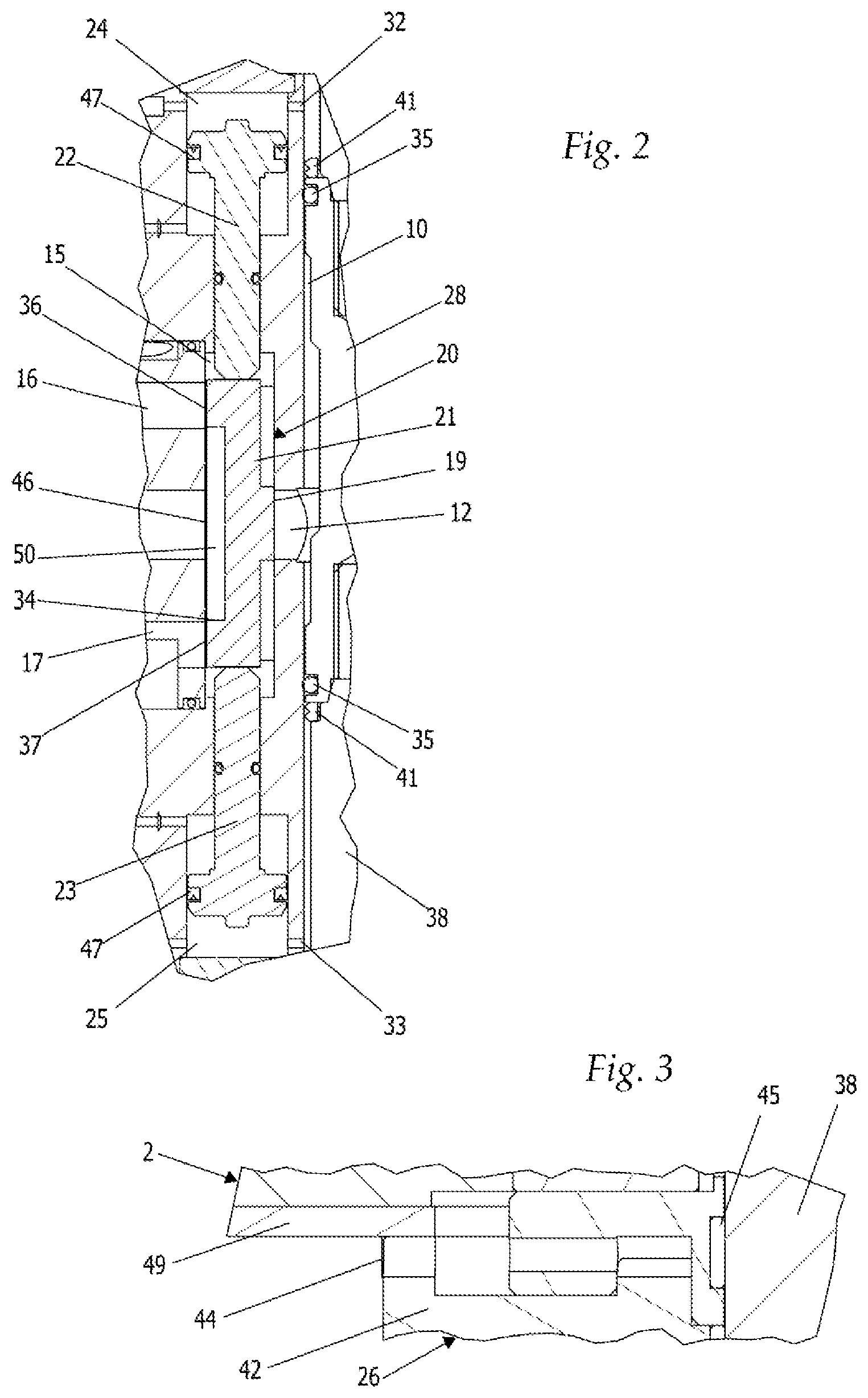 Patent US12320350 Figure 2 – Industrial pneumatic pump for a viscous fluid