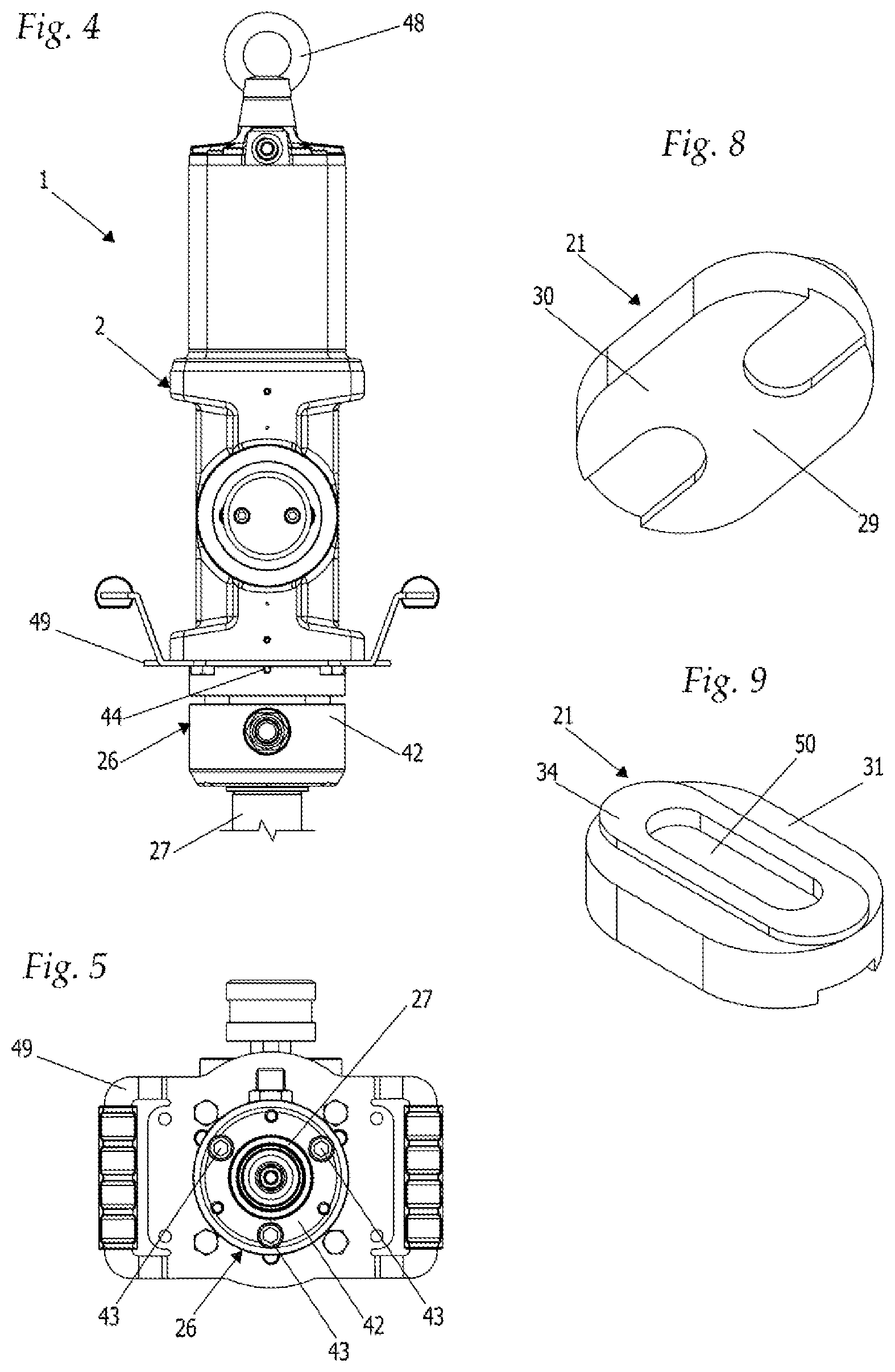 Patent US12320350 Figure 3 – Industrial pneumatic pump for a viscous fluid