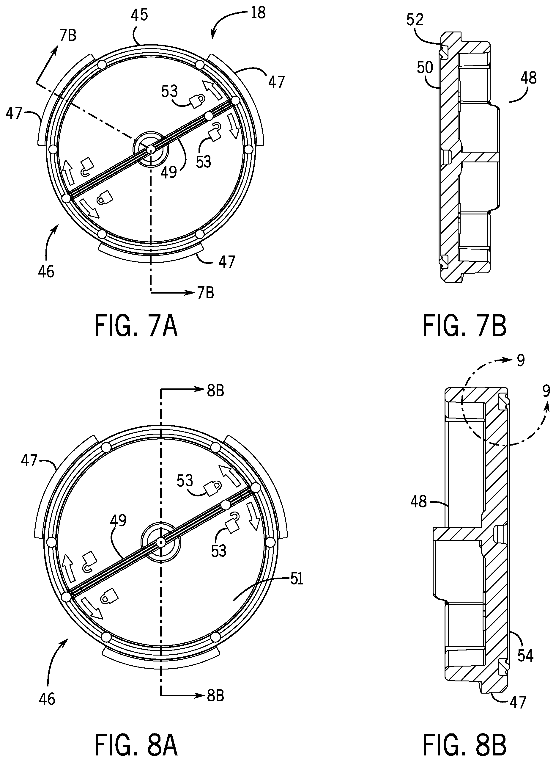 Patent US12320351 Figure 4 – Flexible impeller pump for flowable food product