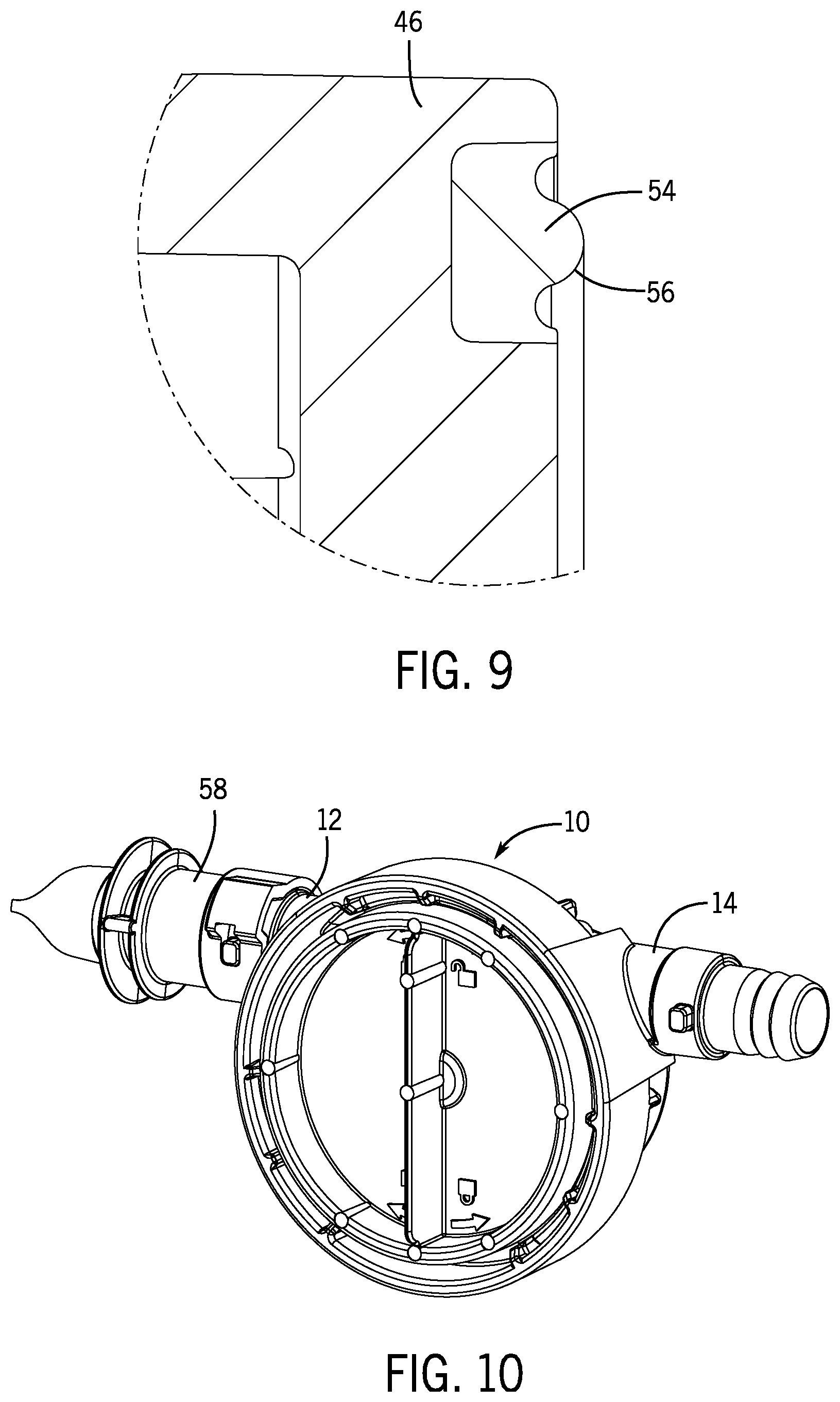 Patent US12320351 Figure 5 – Flexible impeller pump for flowable food product