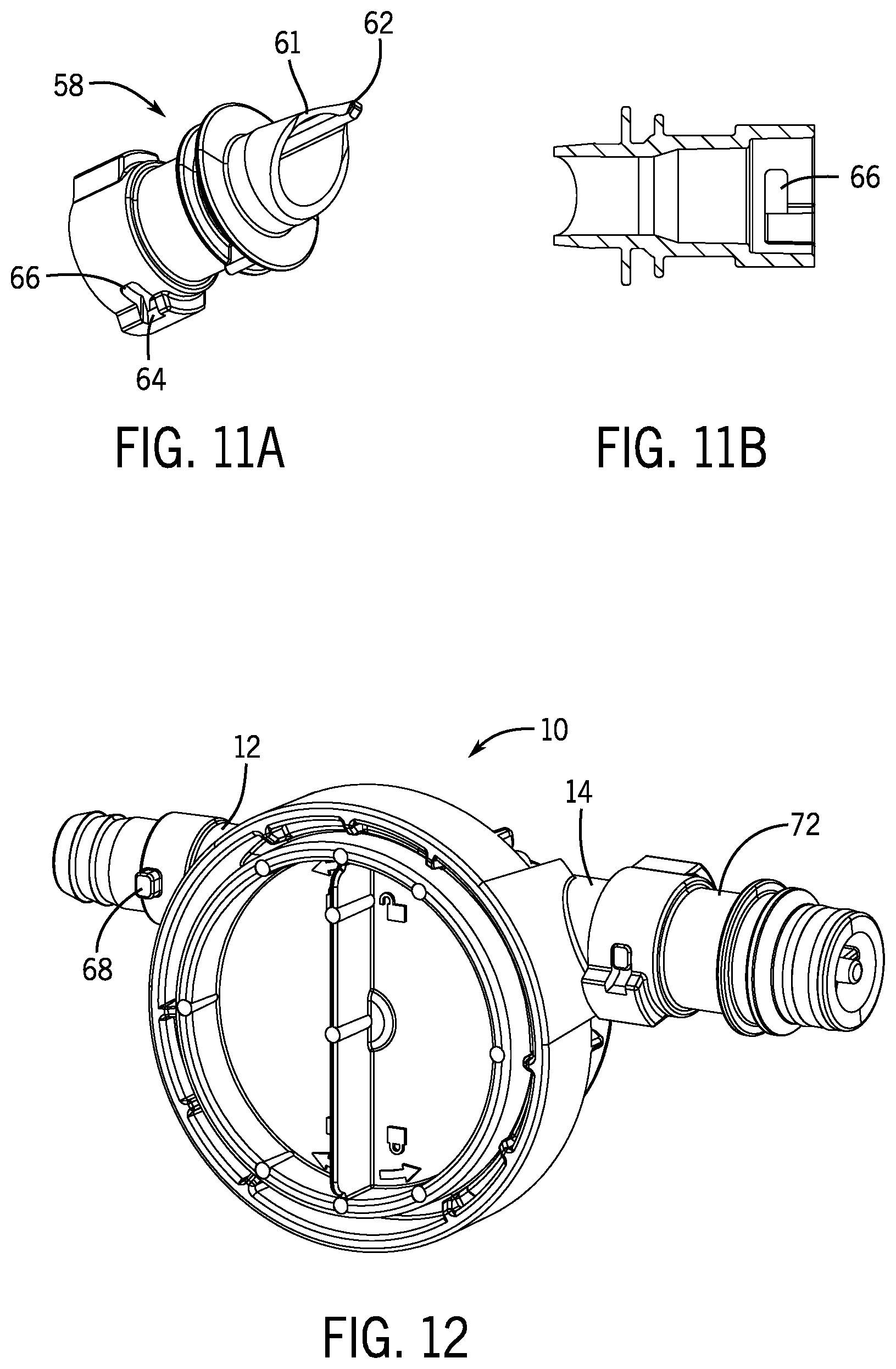 Patent US12320351 Figure 6 – Flexible impeller pump for flowable food product