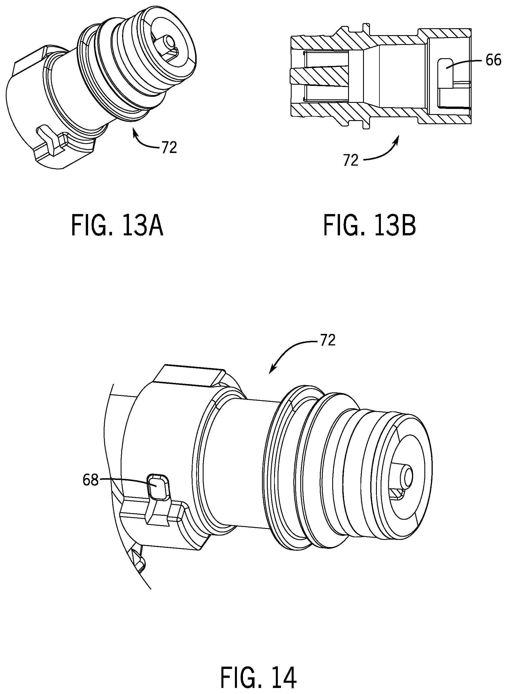 Patent US12320351 Figure 7 – Flexible impeller pump for flowable food product