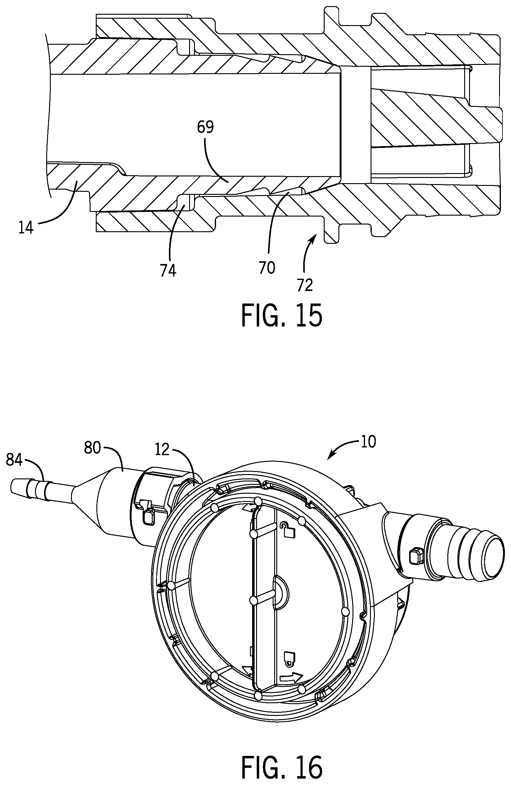 Patent US12320351 Figure 8 – Flexible impeller pump for flowable food product