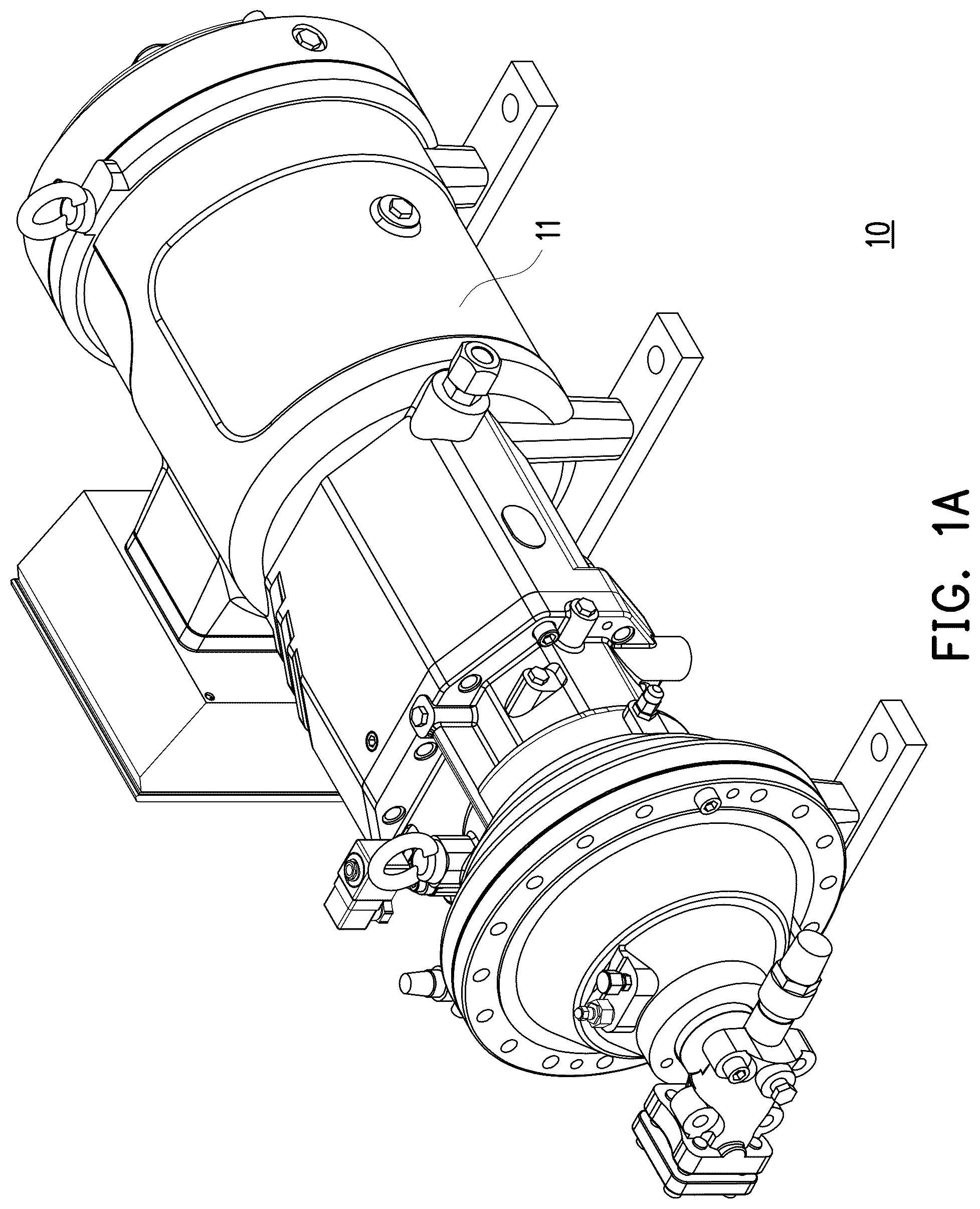 Patent US12320352 Figure 1 – Compressor