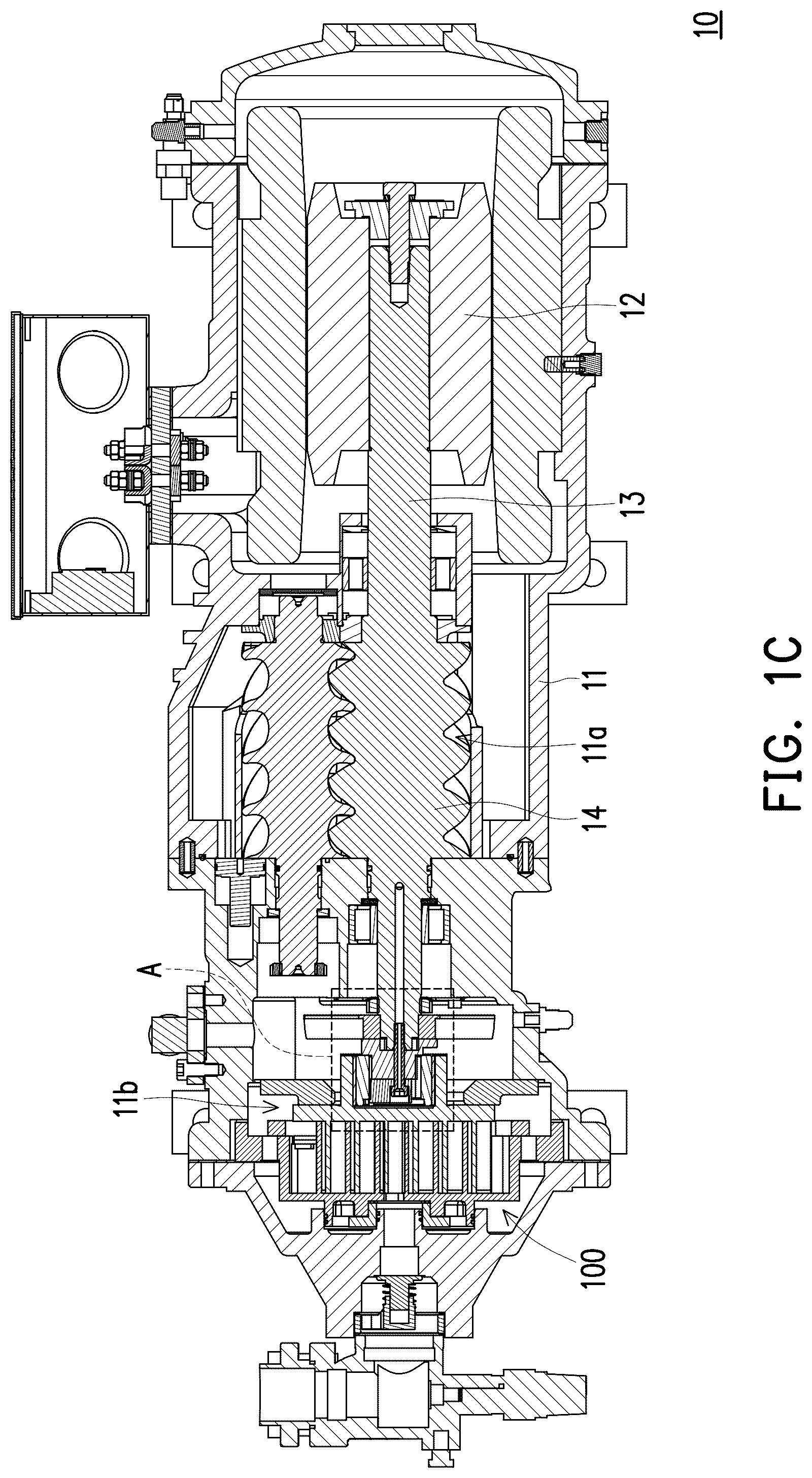 Patent US12320352 Figure 3 – Compressor