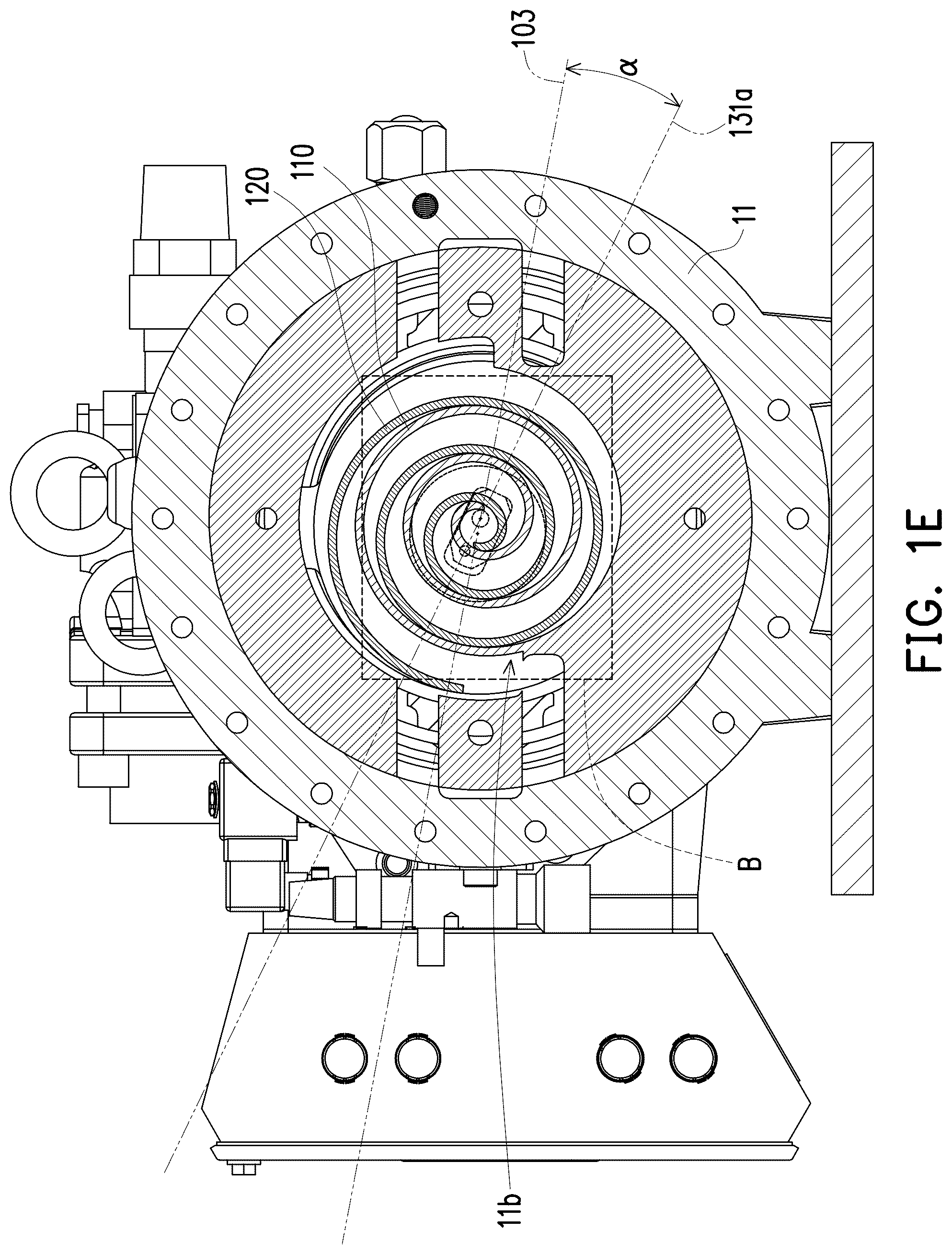 Patent US12320352 Figure 5 – Compressor