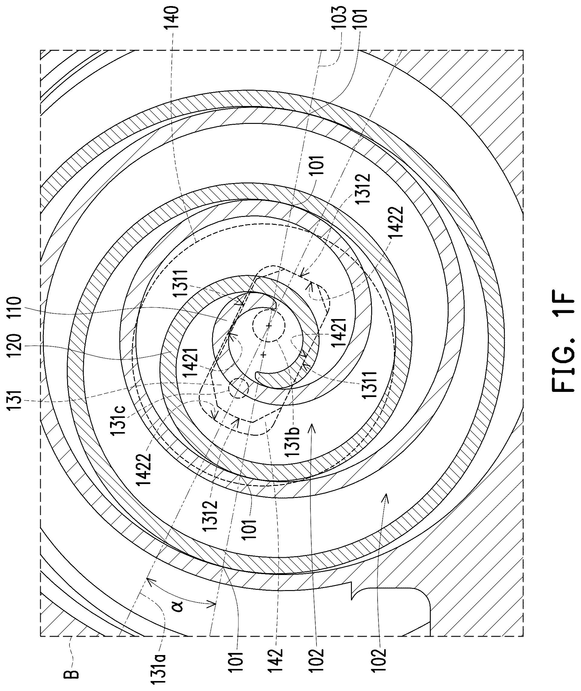 Patent US12320352 Figure 6 – Compressor