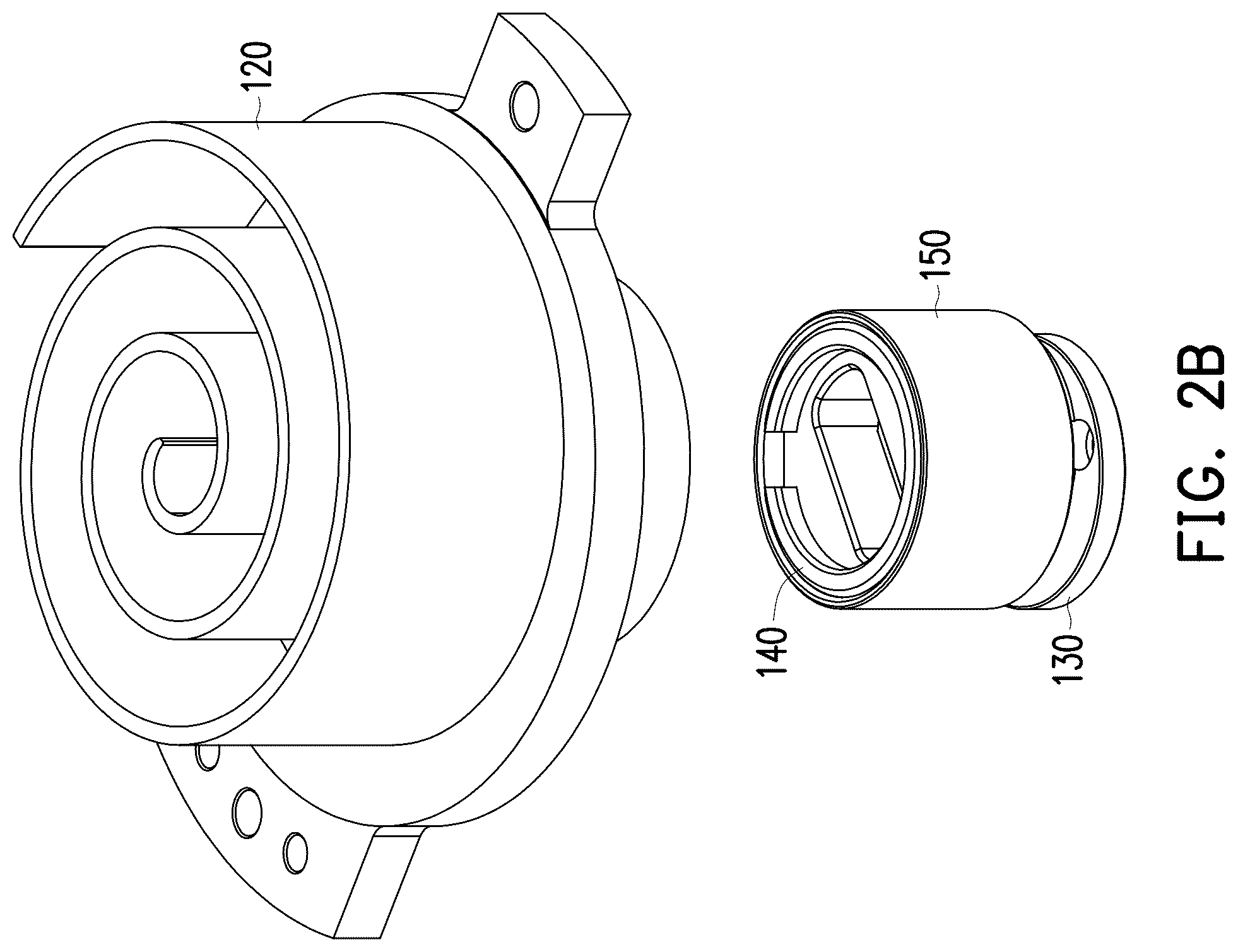 Patent US12320352 Figure 8 – Compressor