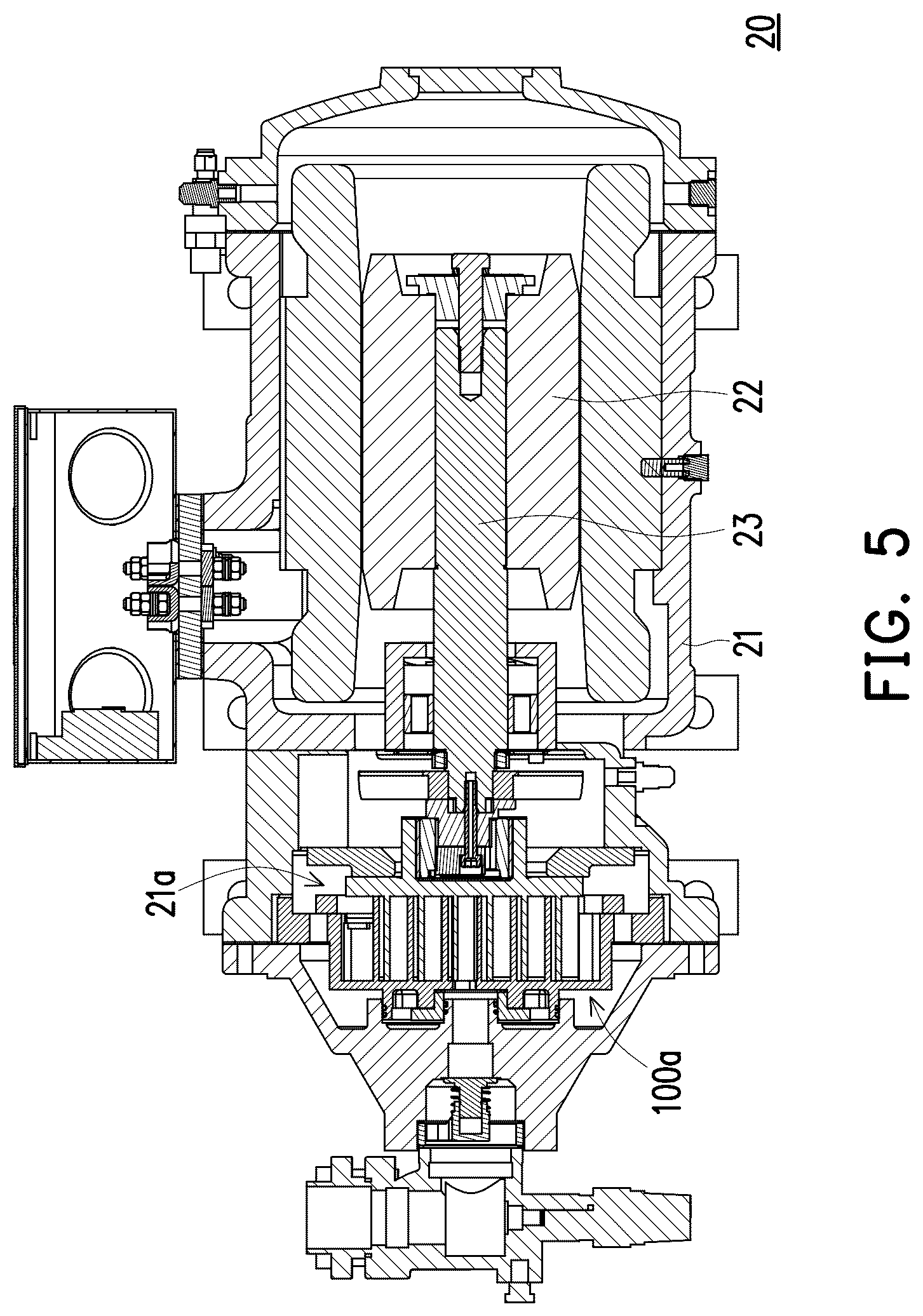 Patent US12320352 Figure 14 – Compressor