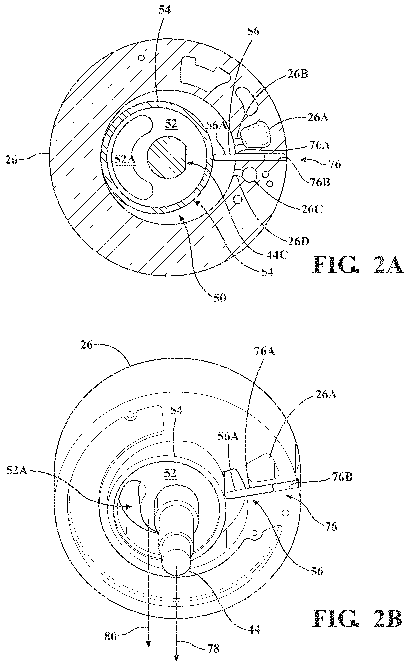 Patent US12320354 Figure 3 – Compression device having integrated discharge chamber(s) and compressor with compression device having integrated discharge chamber(s)