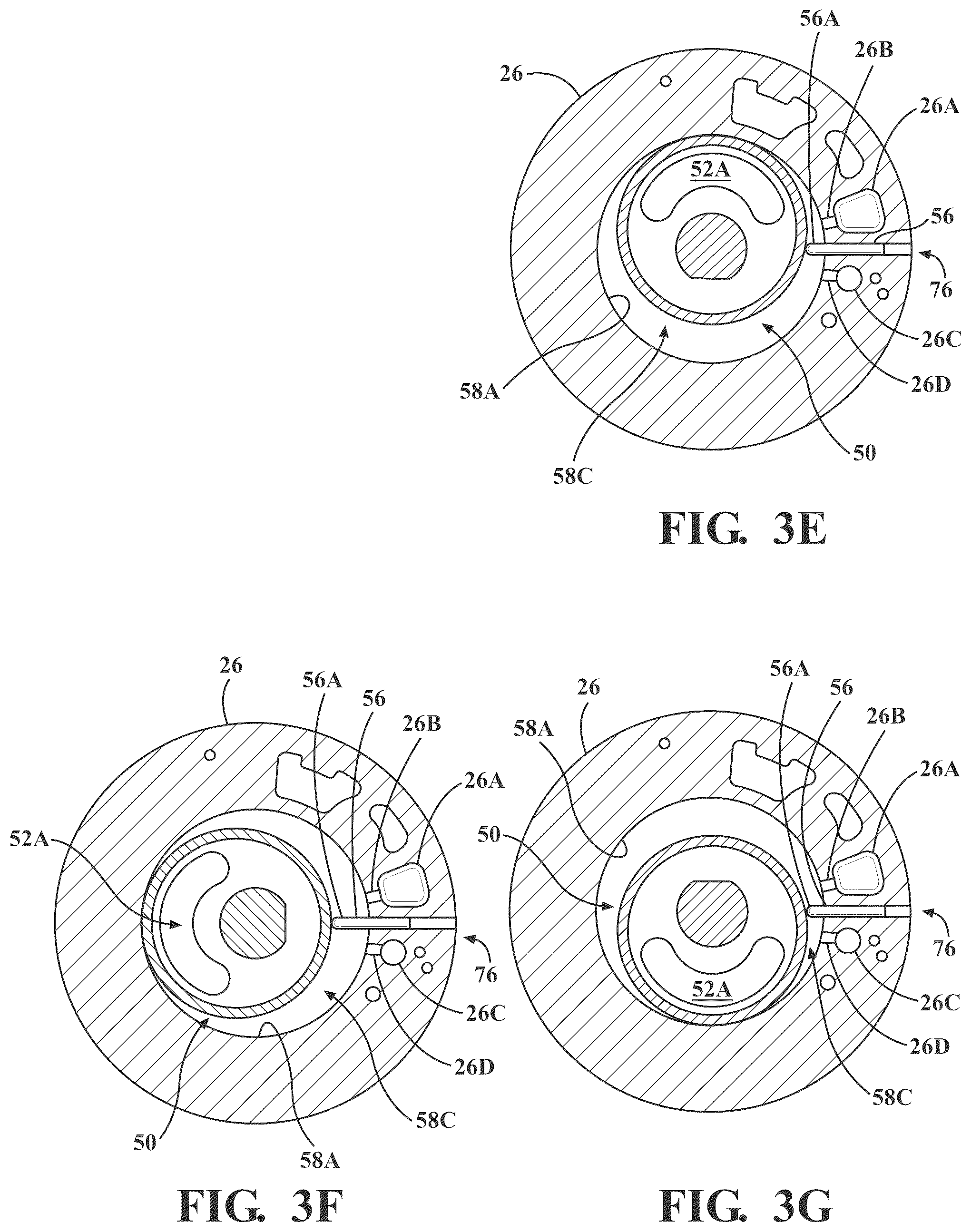 Patent US12320354 Figure 5 – Compression device having integrated discharge chamber(s) and compressor with compression device having integrated discharge chamber(s)