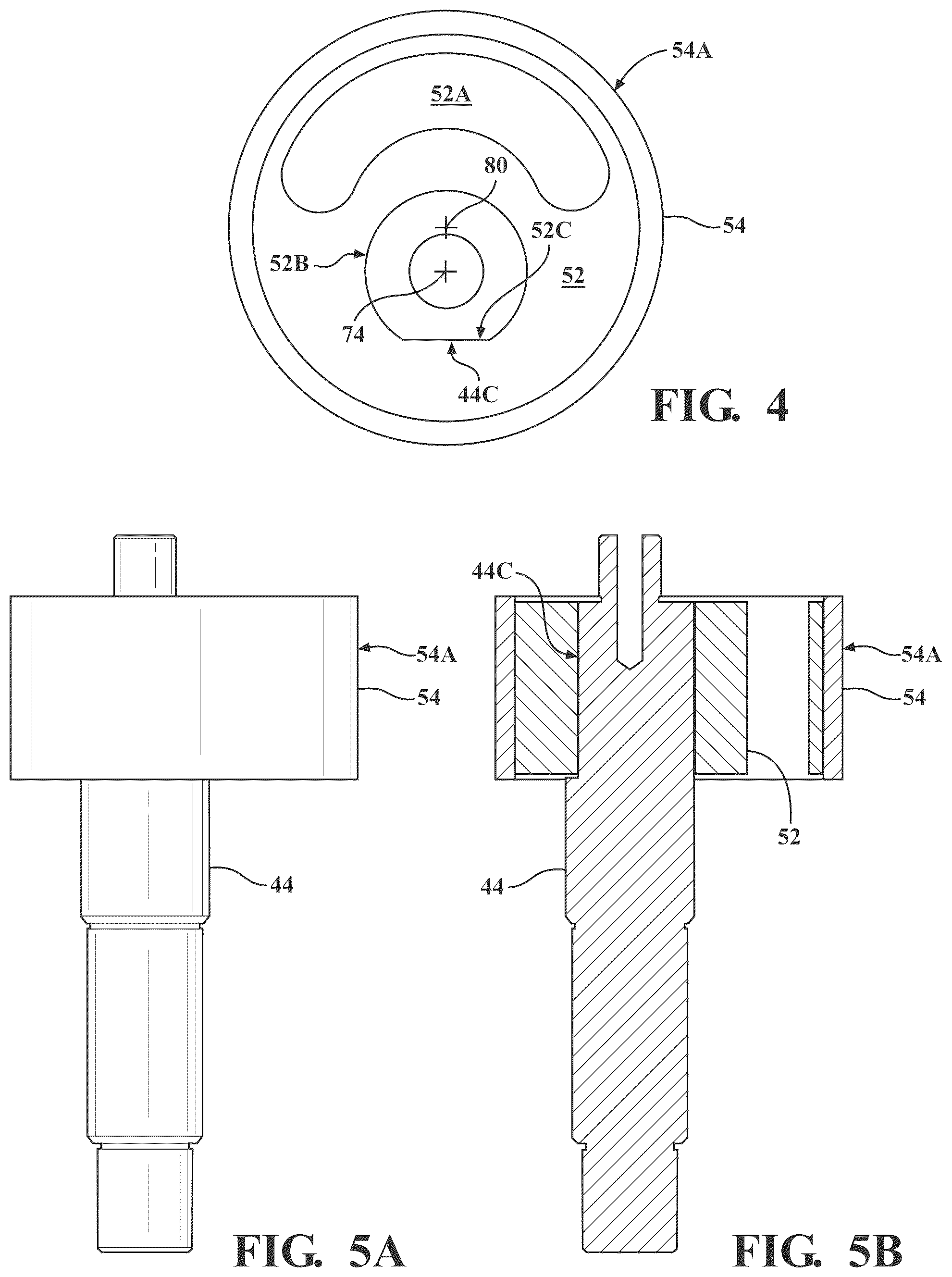 Patent US12320354 Figure 6 – Compression device having integrated discharge chamber(s) and compressor with compression device having integrated discharge chamber(s)