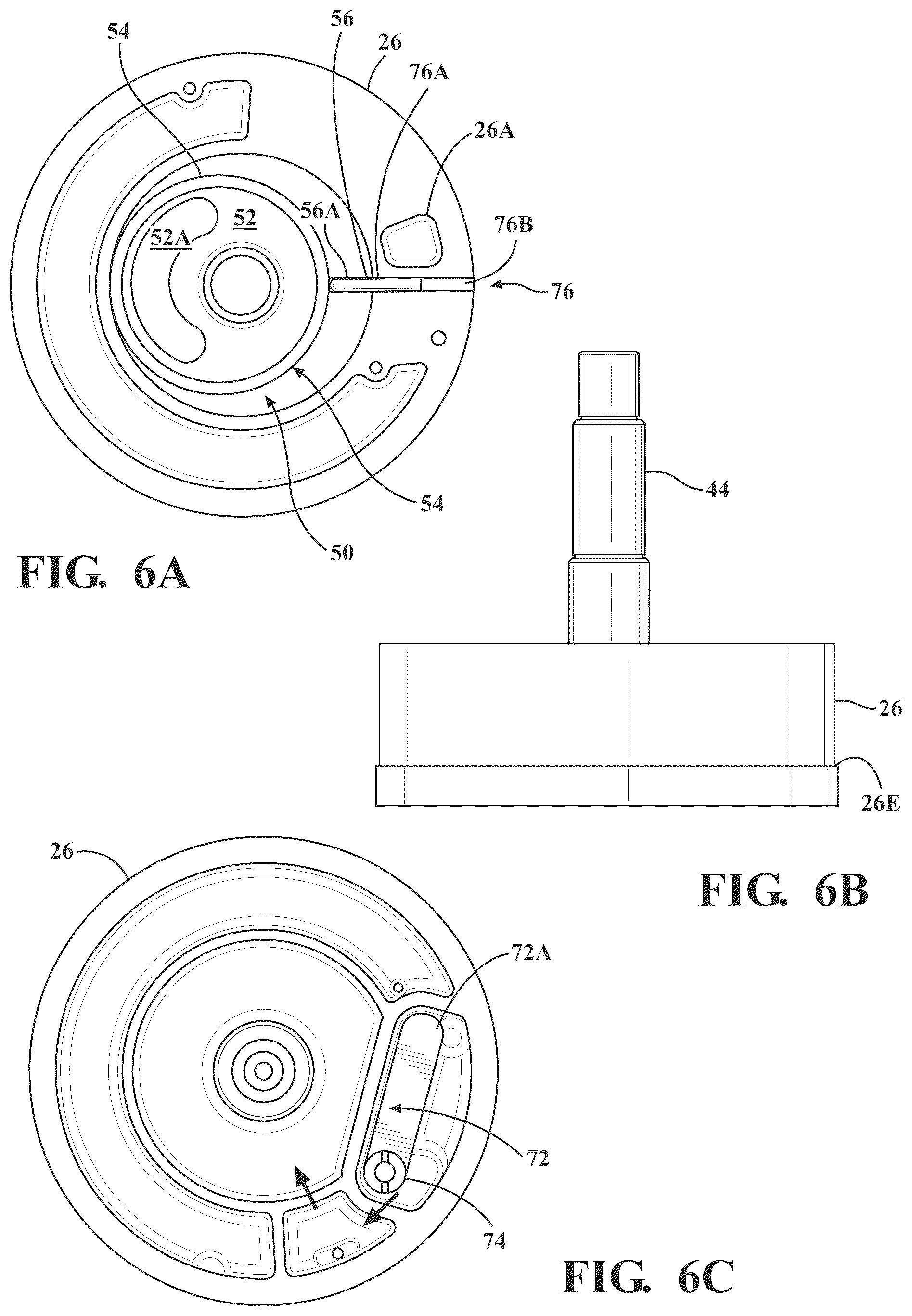 Patent US12320354 Figure 7 – Compression device having integrated discharge chamber(s) and compressor with compression device having integrated discharge chamber(s)