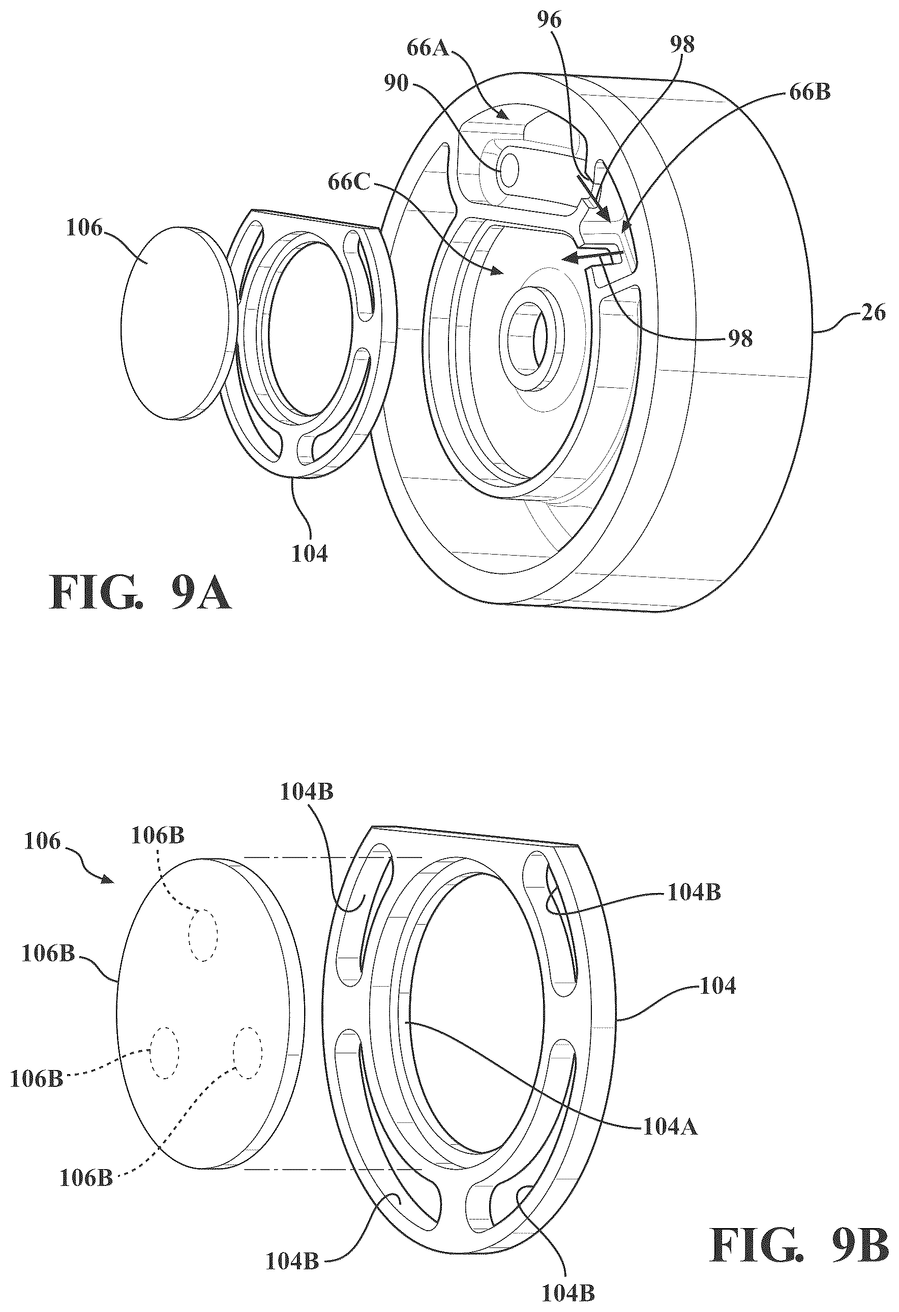 Patent US12320354 Figure 10 – Compression device having integrated discharge chamber(s) and compressor with compression device having integrated discharge chamber(s)