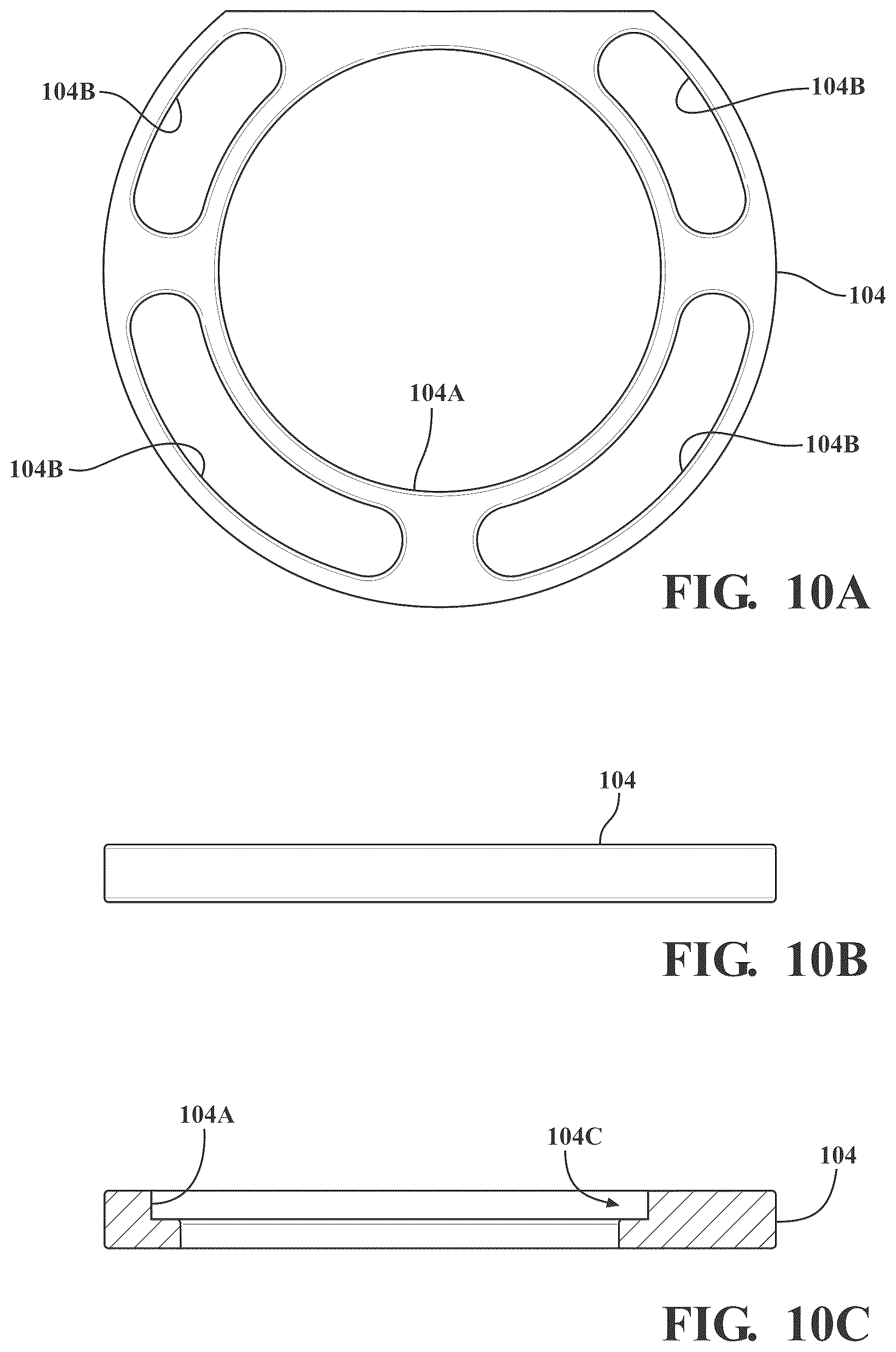 Patent US12320354 Figure 11 – Compression device having integrated discharge chamber(s) and compressor with compression device having integrated discharge chamber(s)