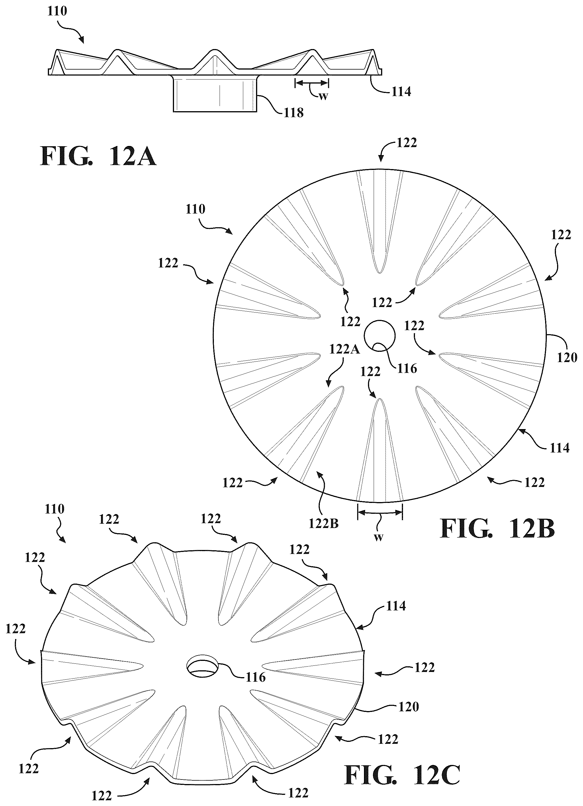 Patent US12320354 Figure 13 – Compression device having integrated discharge chamber(s) and compressor with compression device having integrated discharge chamber(s)