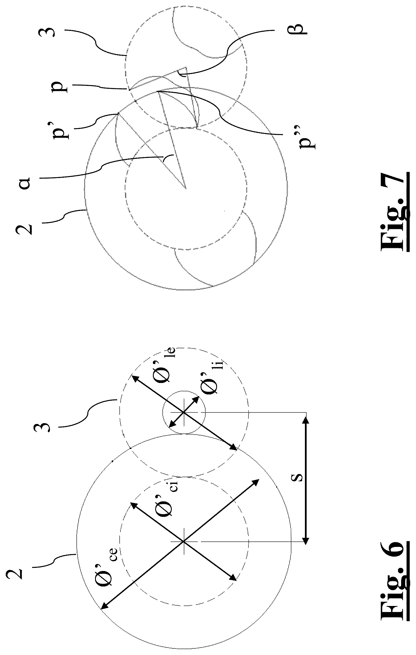 Patent US12320355 Figure 5 – Screw assembly for a triple screw pump and screw pump comprising said assembly