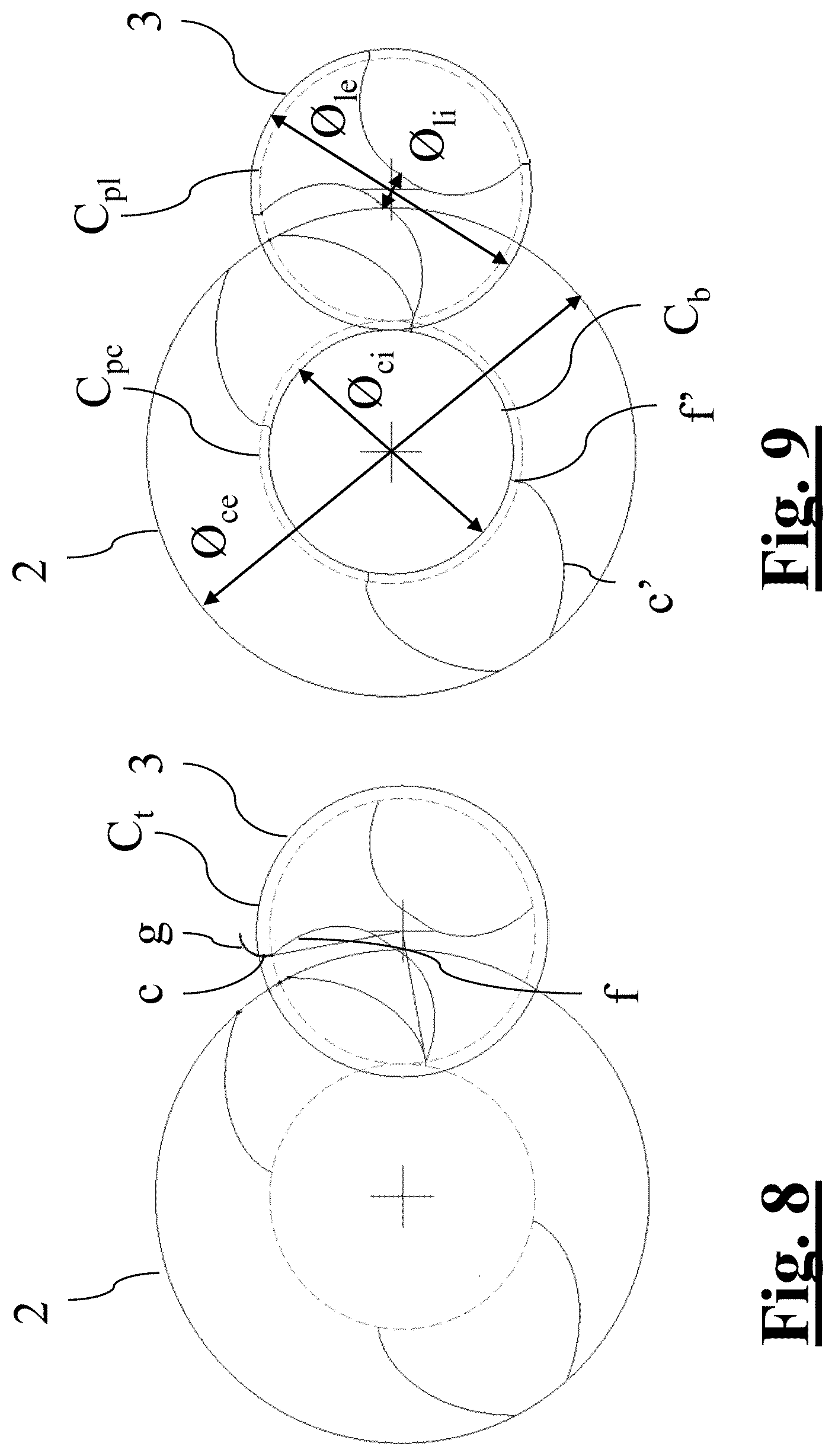 Patent US12320355 Figure 6 – Screw assembly for a triple screw pump and screw pump comprising said assembly